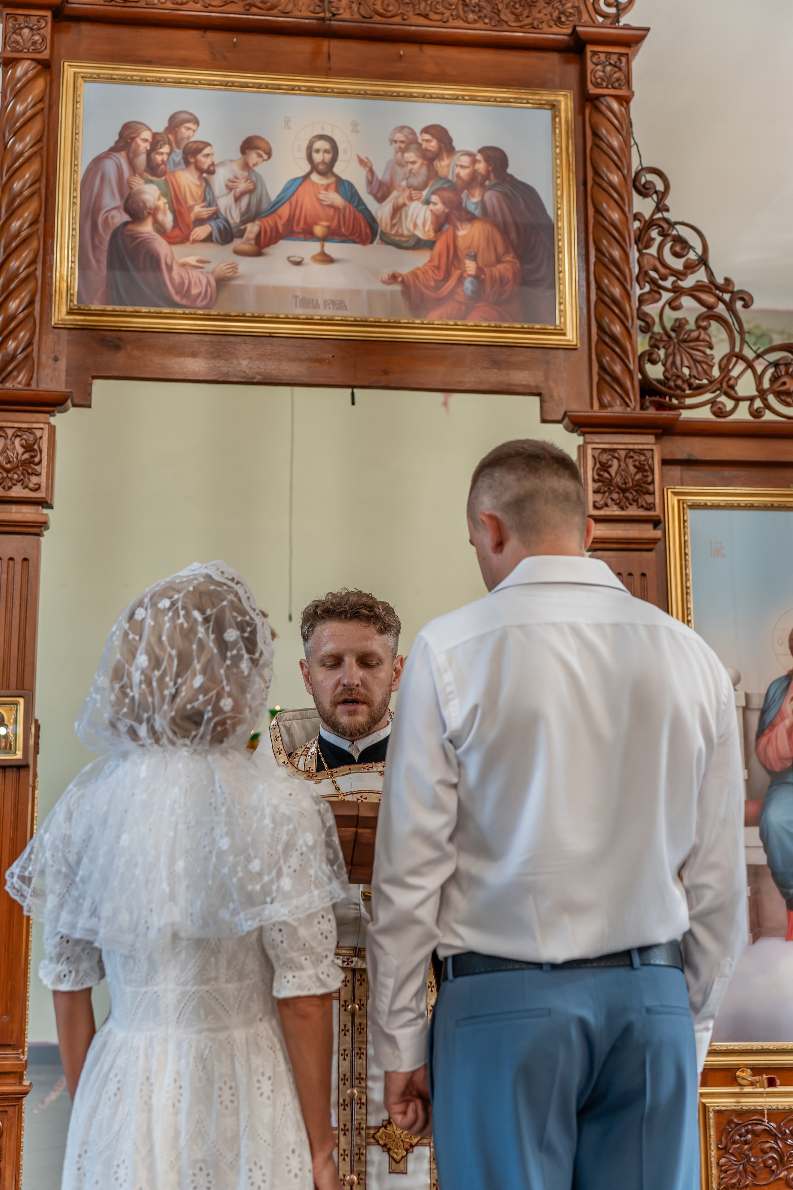 Венчание Дени и Ольга. Отличные фотографии своих близких, своего бизнеса или даже себя. СПб