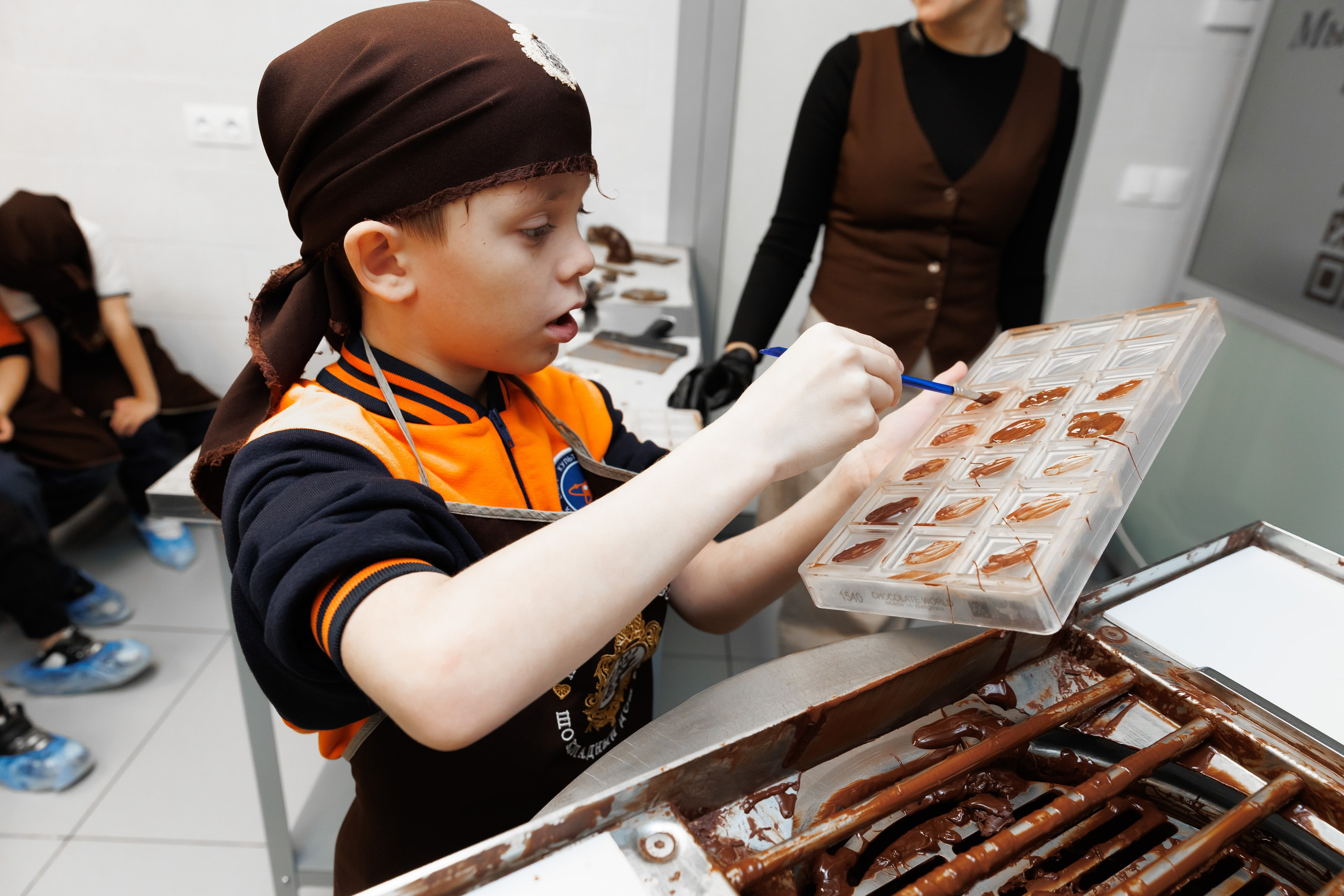 Экскурсия в шоколадный дом Бриля. Фотограф Новосибирск — Наталья Гресь