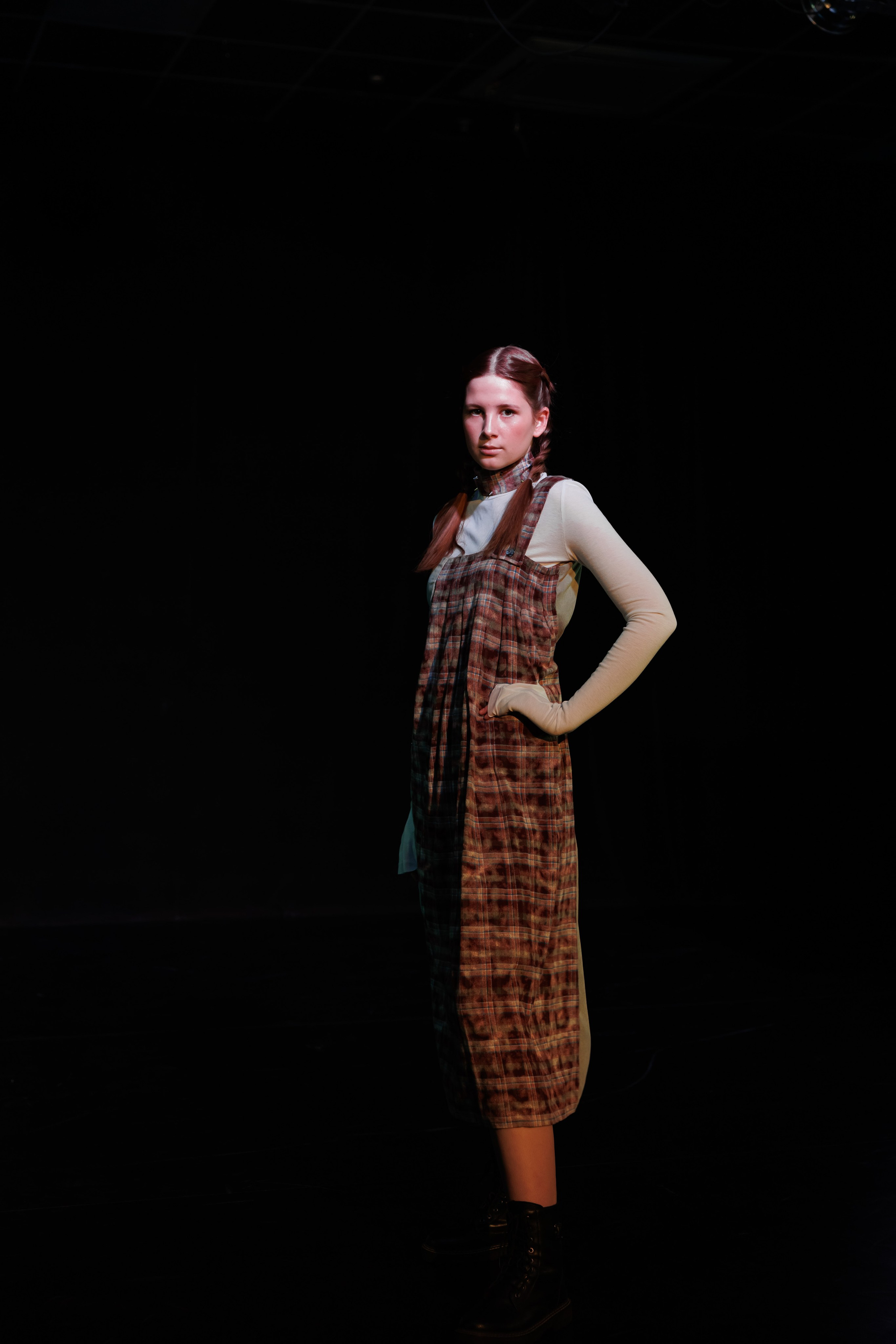 Показ коллекций Новосибирских дизайнеров для Fly Production. Фотограф Новосибирск — Наталья Гресь