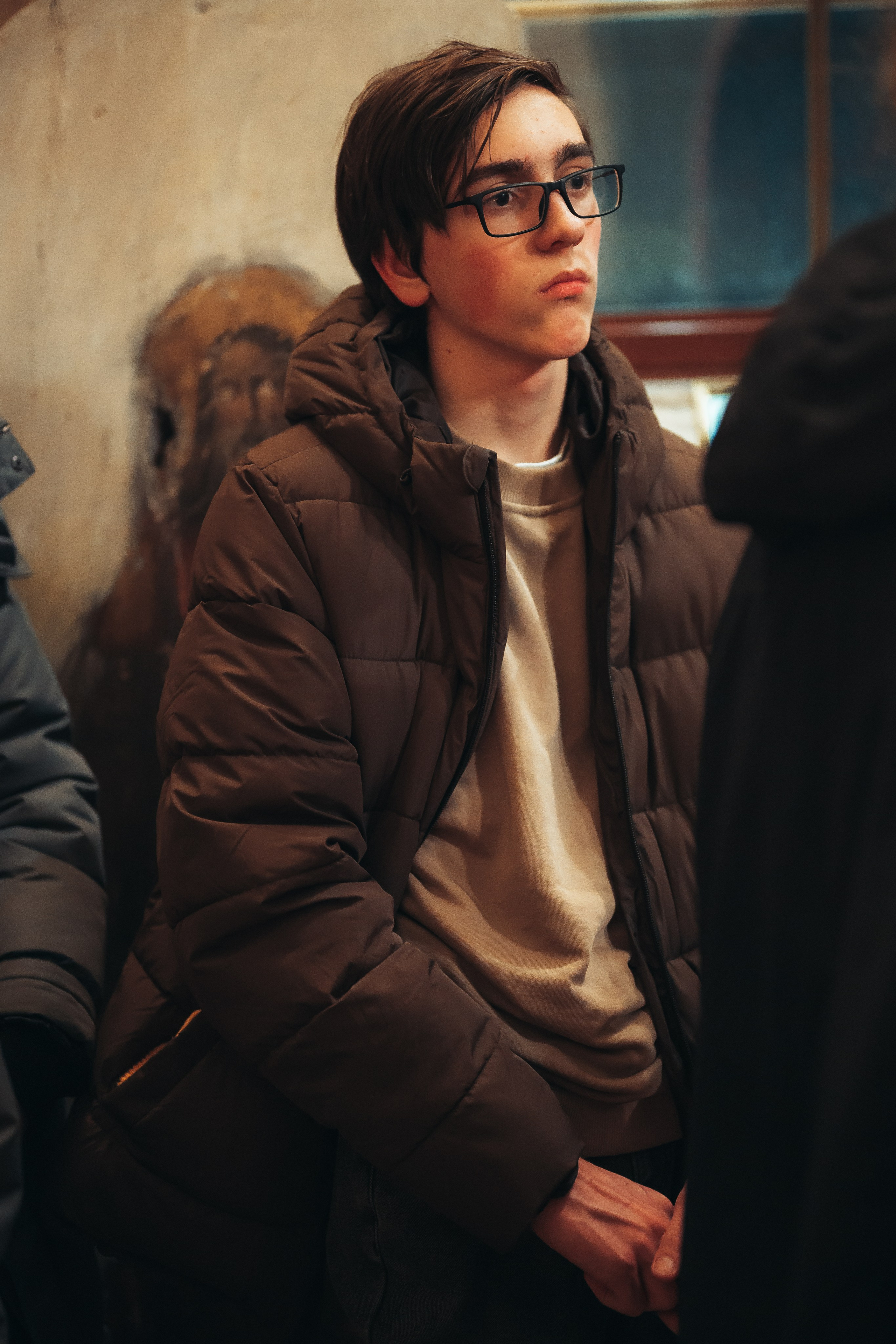 Детский лагерь — рождественская смена, 2026 год. Иван Кубик — фотограф и видеограф