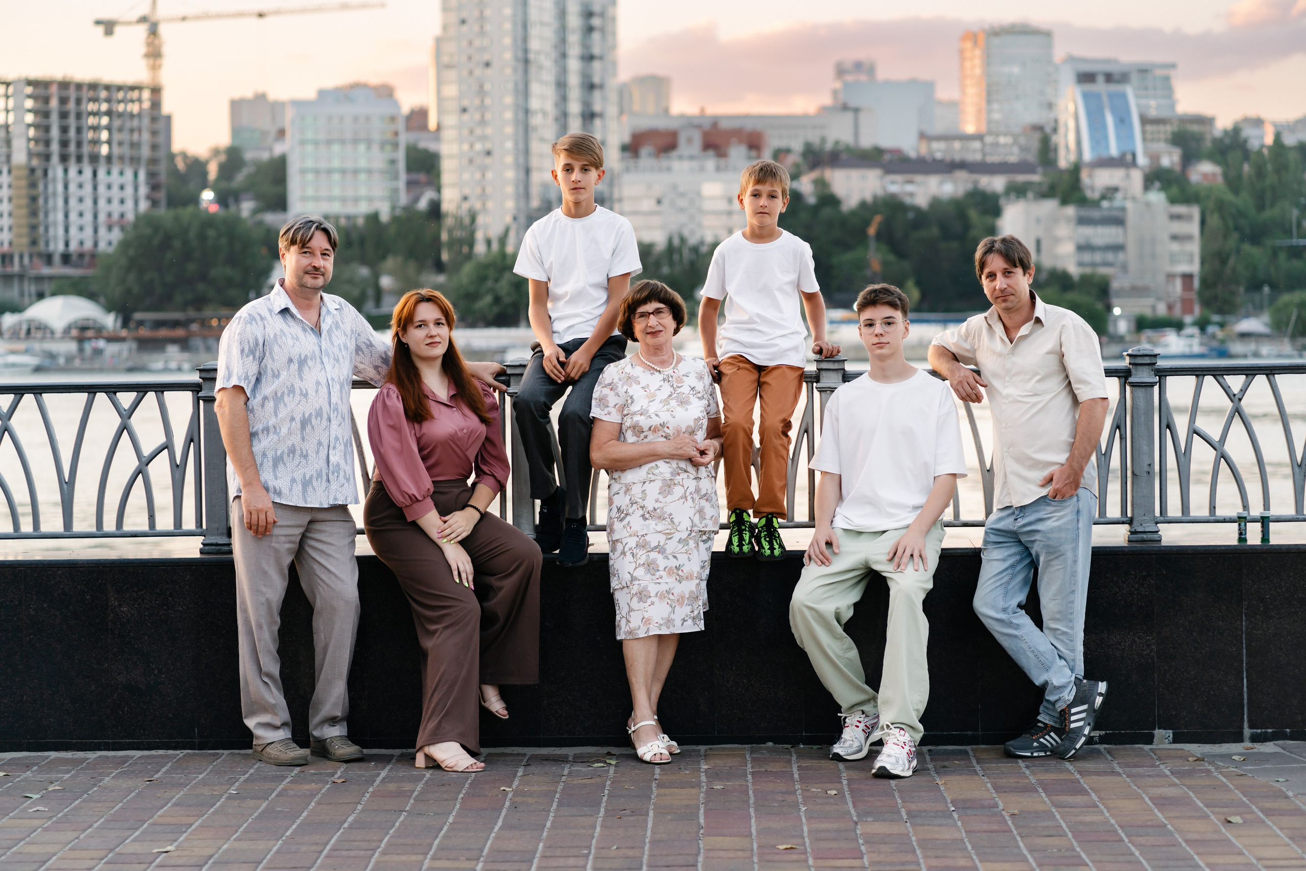 Большая семья. Семейный фотограф и видеограф Ростов-на-Дону