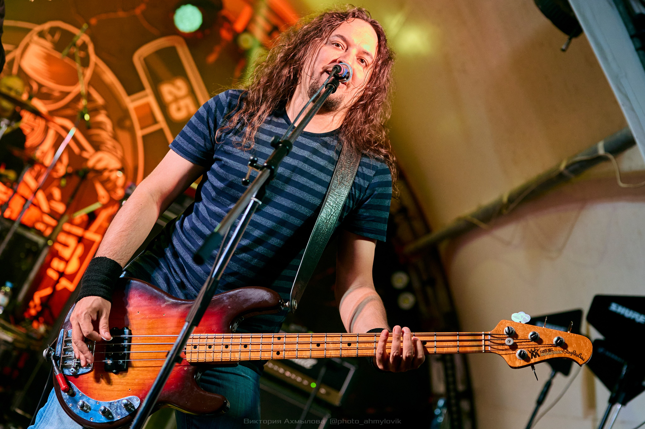 13.09.2025 EASY DIZZY AC/DC Show на Bike Party ОТРЫВ. Виктория Ахмылова. Фотограф в Москве