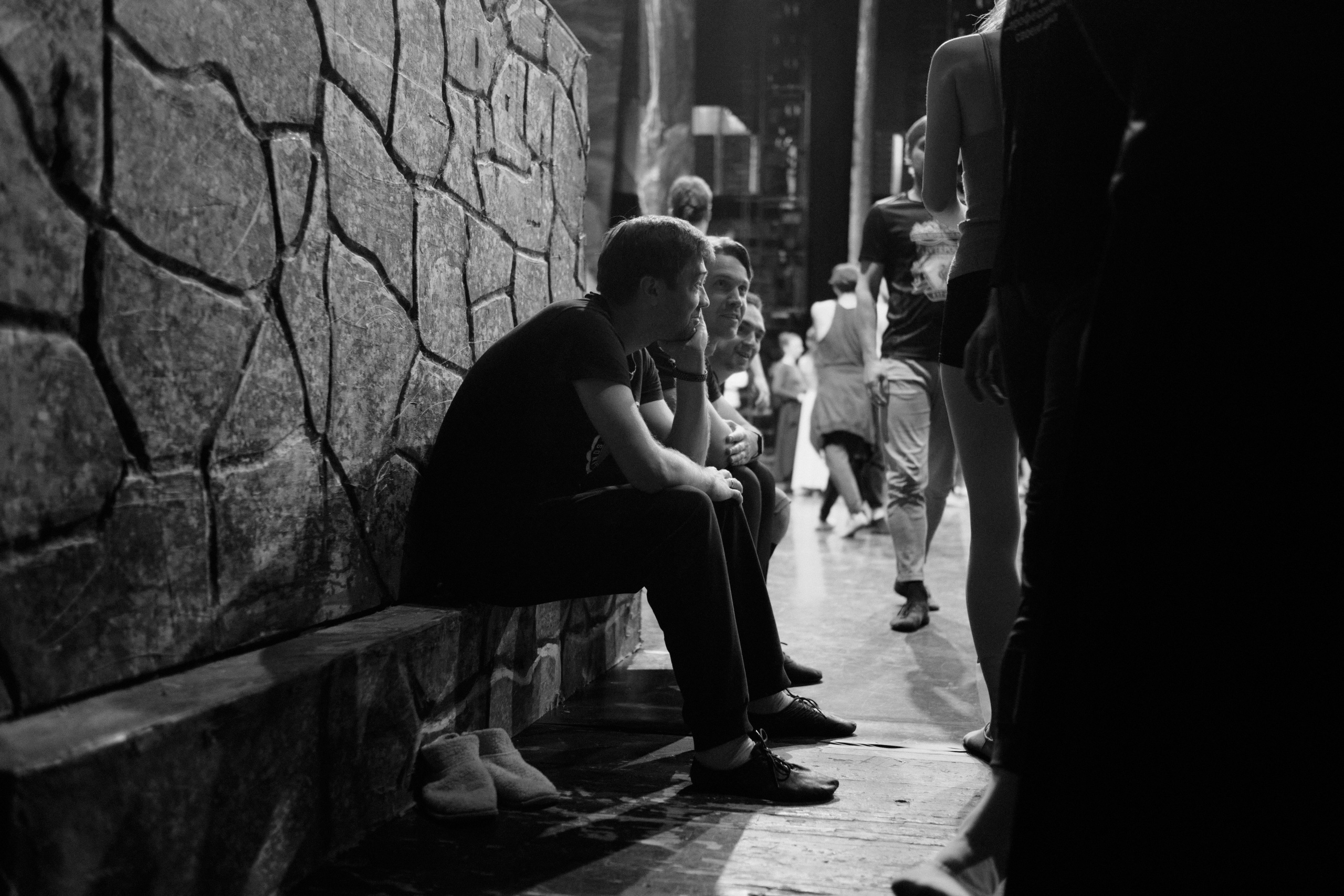 Балетный класс и репетиция артистов балета КТОиБ им. Мусы Джалиля. Barsukov