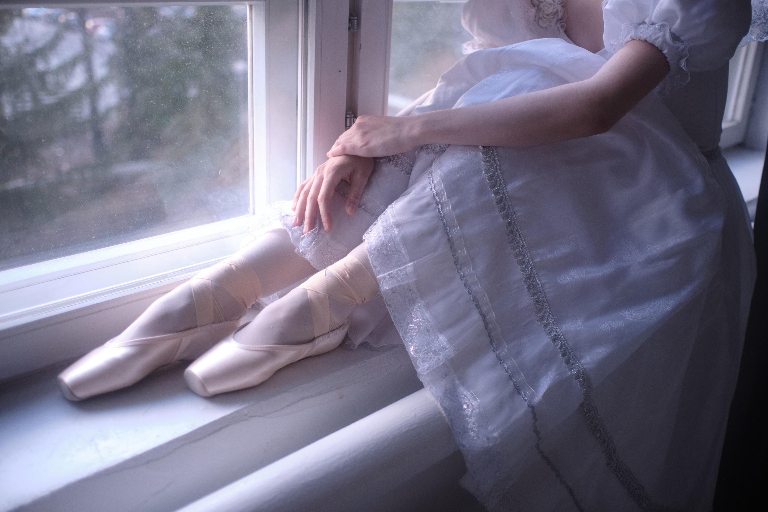 По мотивам картин и наброскам Эдгара Дега. Barsukov