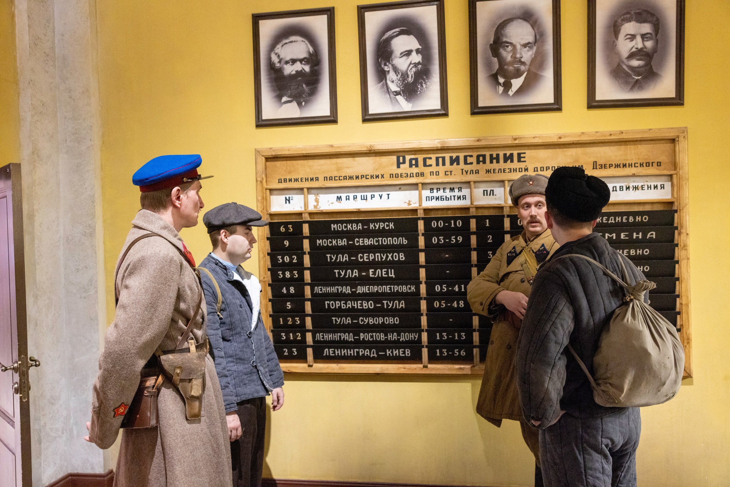 Реконструкторы Москвы, Калуги, Тулы в Музее Обороны Тулы. Фотограф в Туле Крупский АнДРей. Фотостудия «КАДР71» в Туле