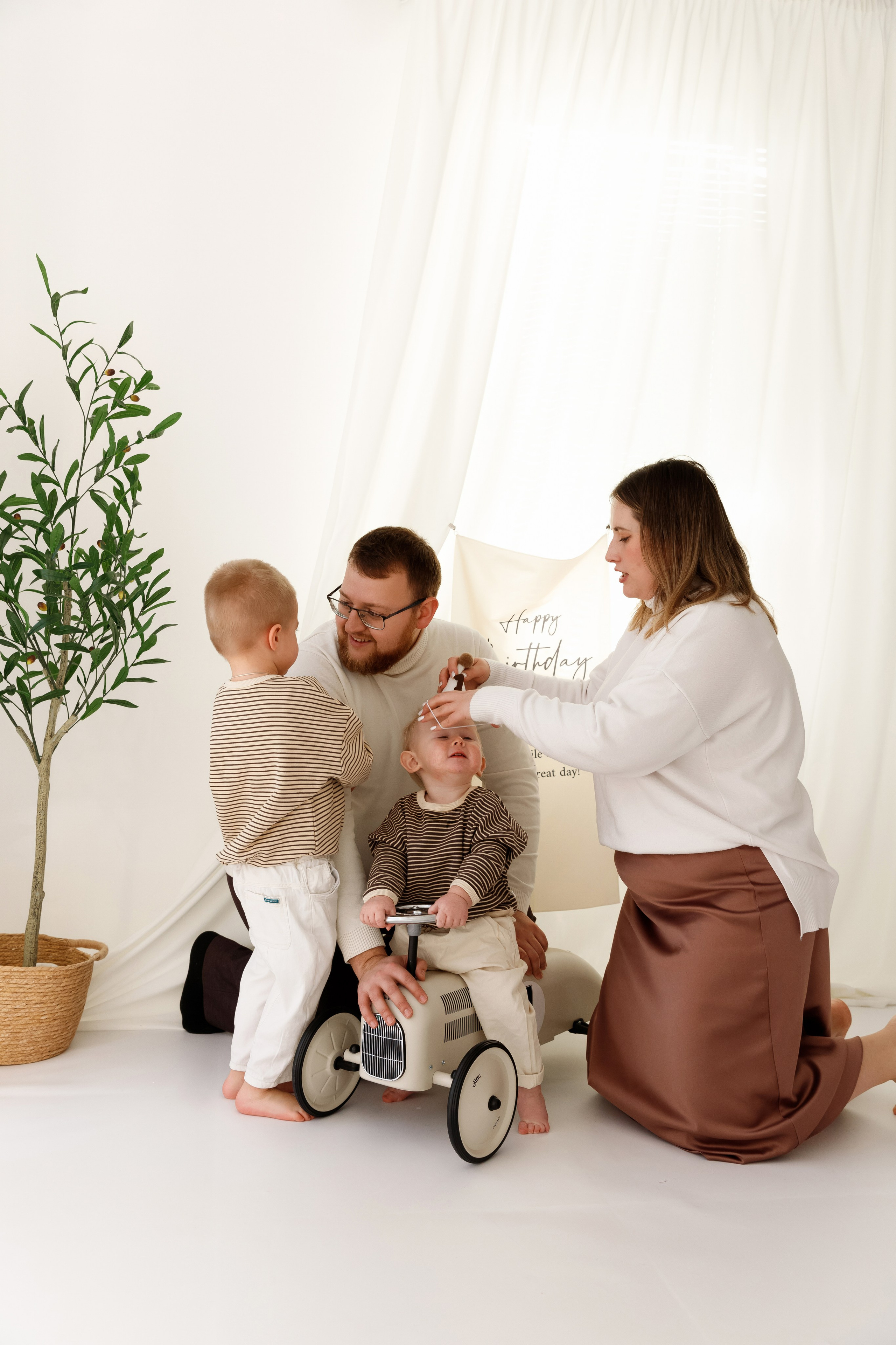 Годик Георгию. Фотограф новорожденных Славянск-на-Кубани Куцевольская Екатерина