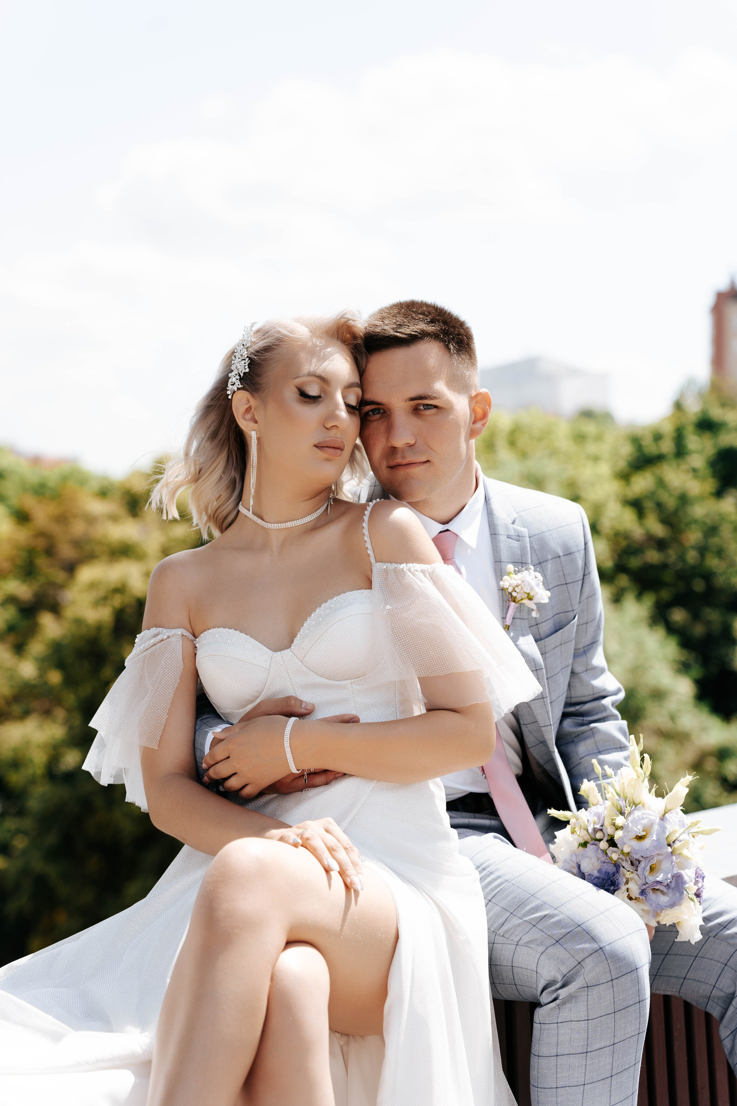 Dmitry & Ekaterina. Свадебный фотограф в Воронеже Самохина Екатерина