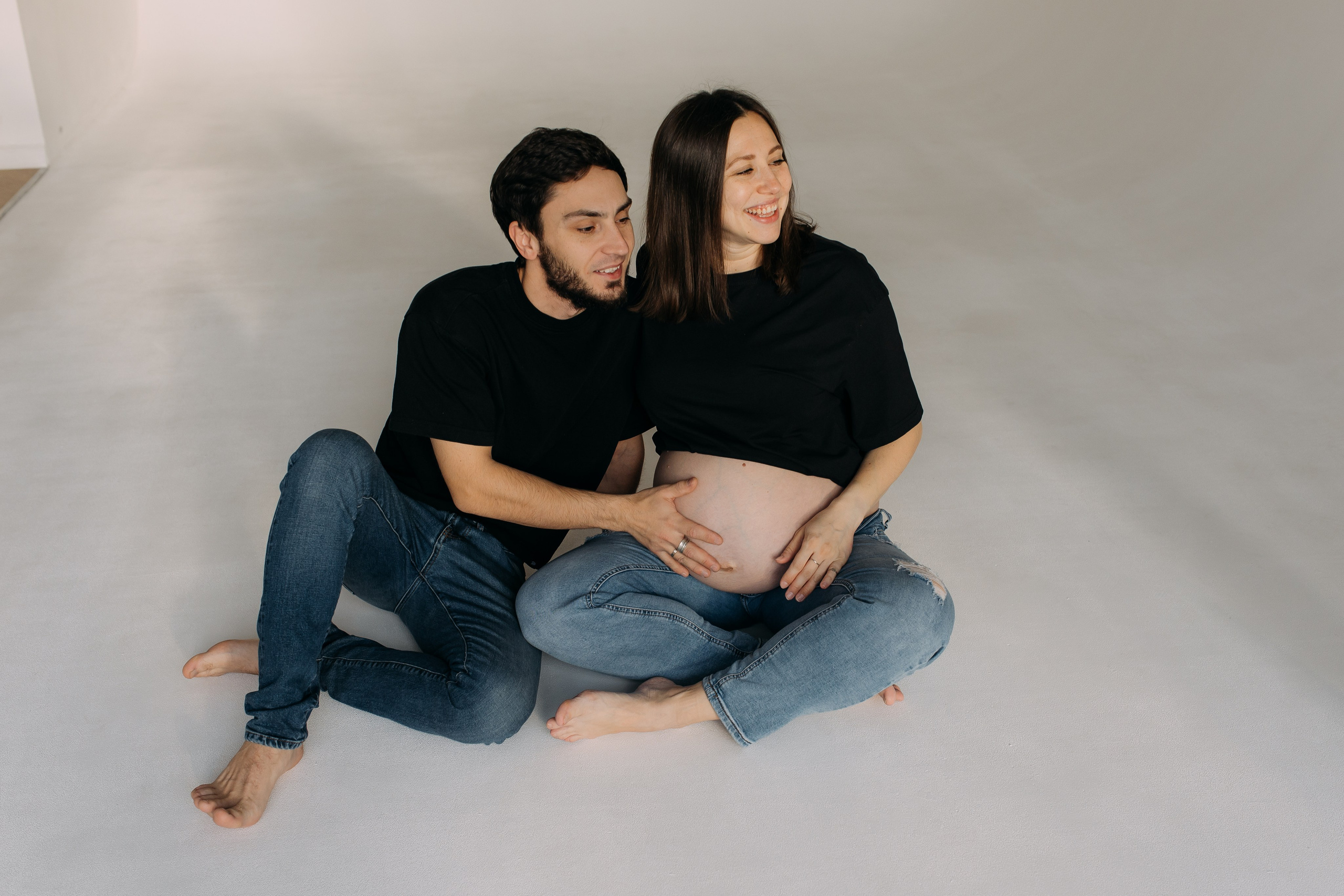 Ефим, Юля и Миша. Семейный фотограф в Волгограде Надежда Головко