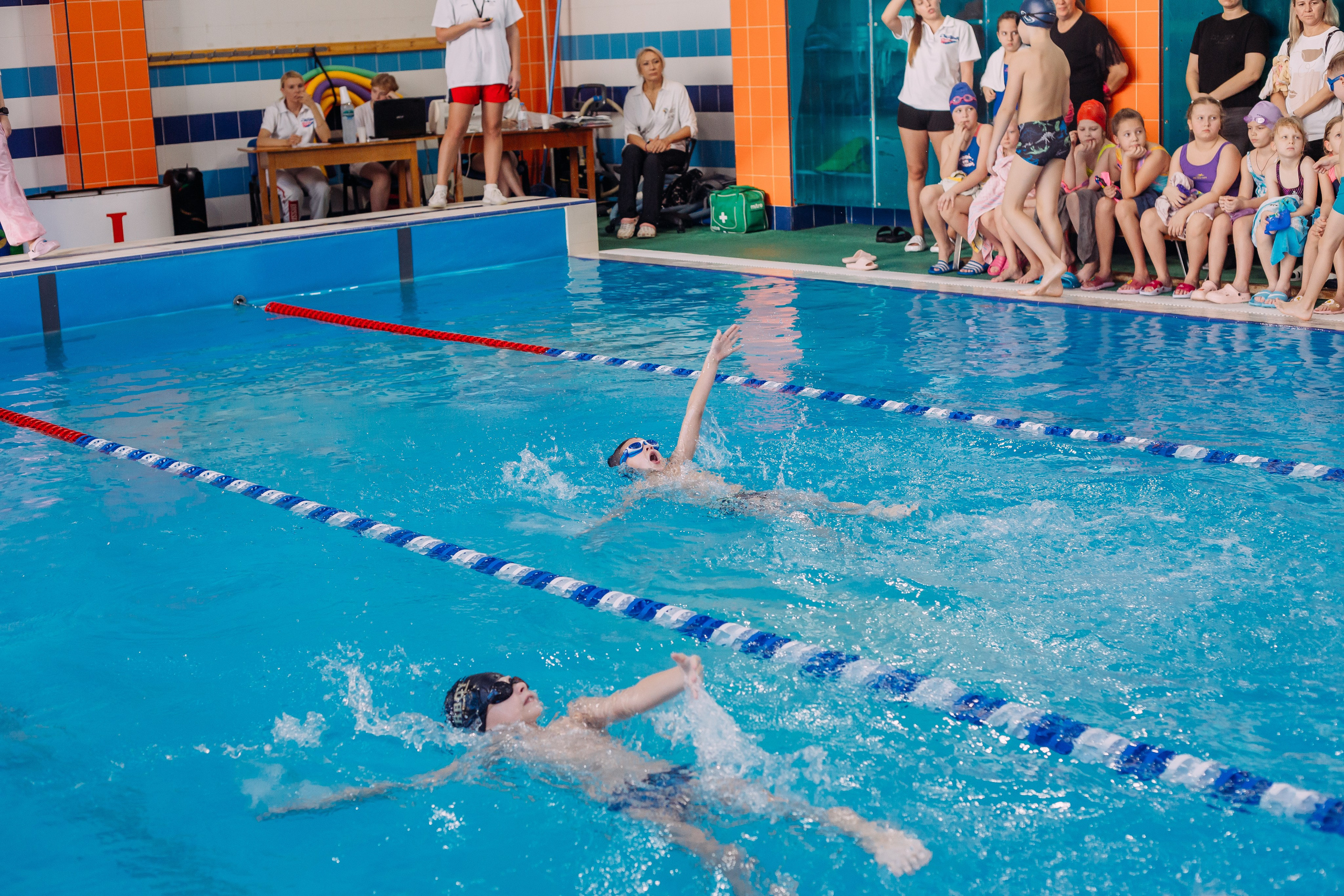 Соревнования по плаванию. Семейный фотограф в Волгограде Надежда Головко