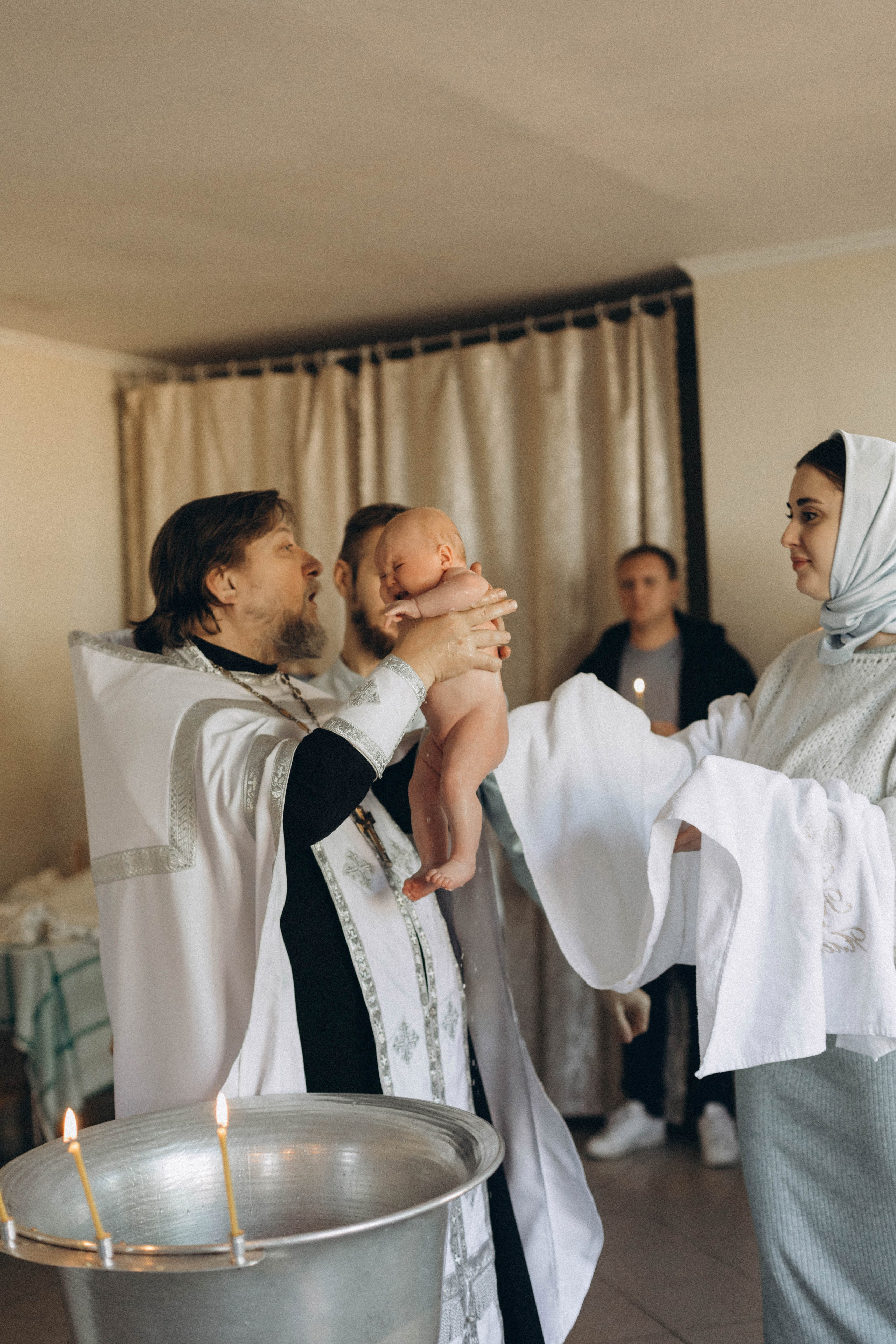 Крестины Александры. Портретный и свадебный фотограф в Астрахани Сабира Аубекерова