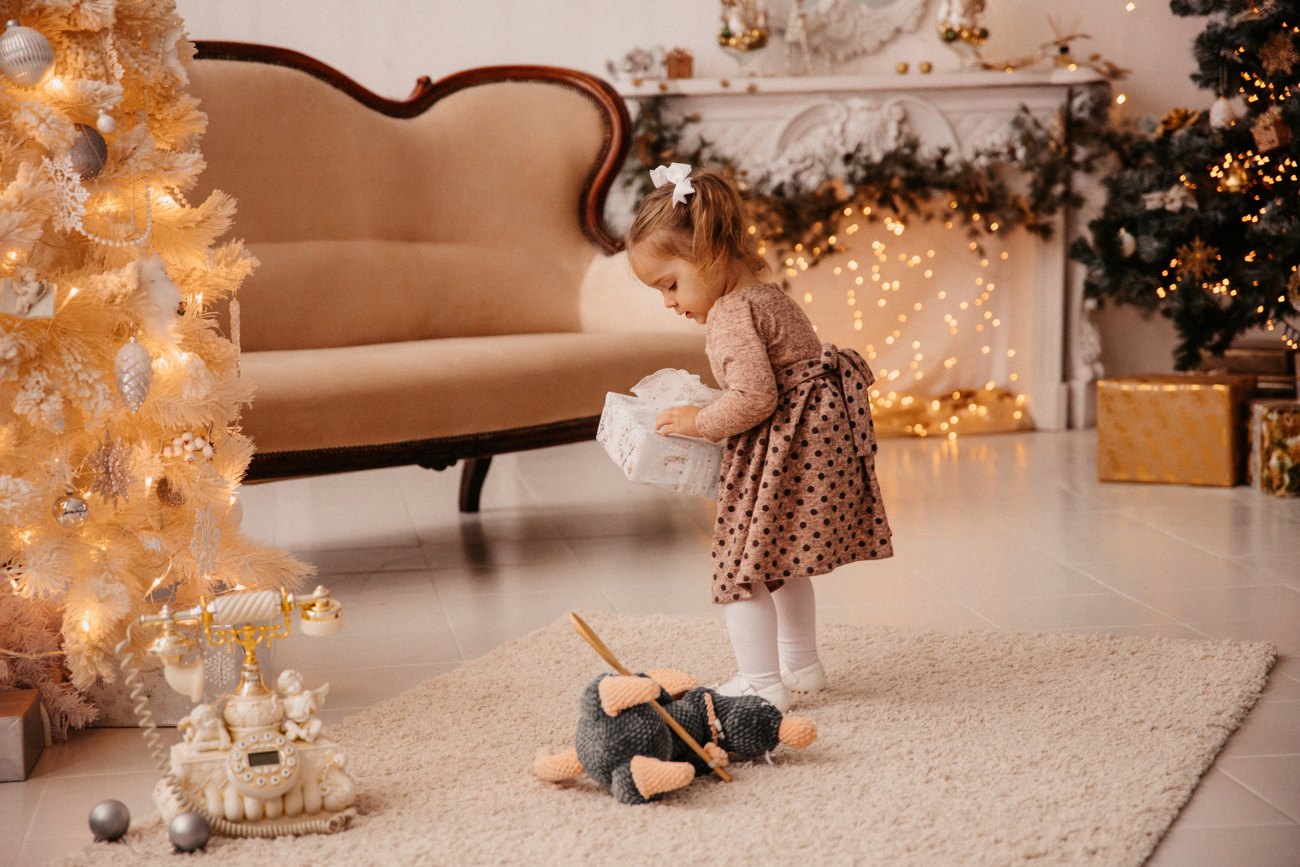 Сказка для малышки Дарьи. Свадебный и семейный фотограф в Туле и области Маша Костина