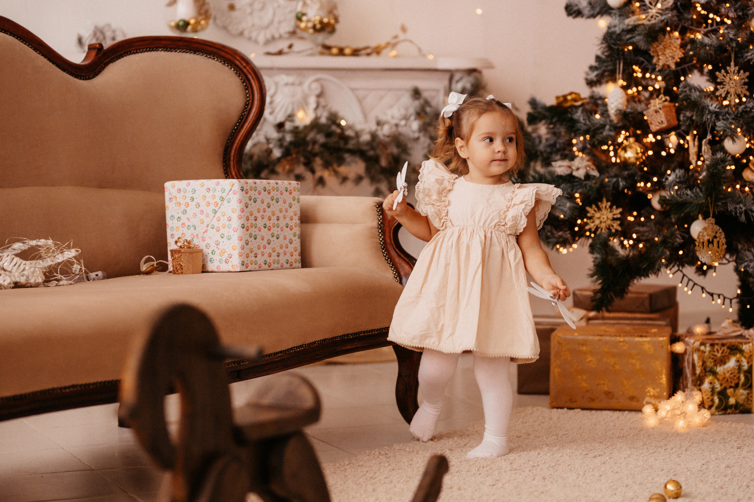 Сказка для малышки Дарьи. Свадебный и семейный фотограф в Туле и области Маша Костина