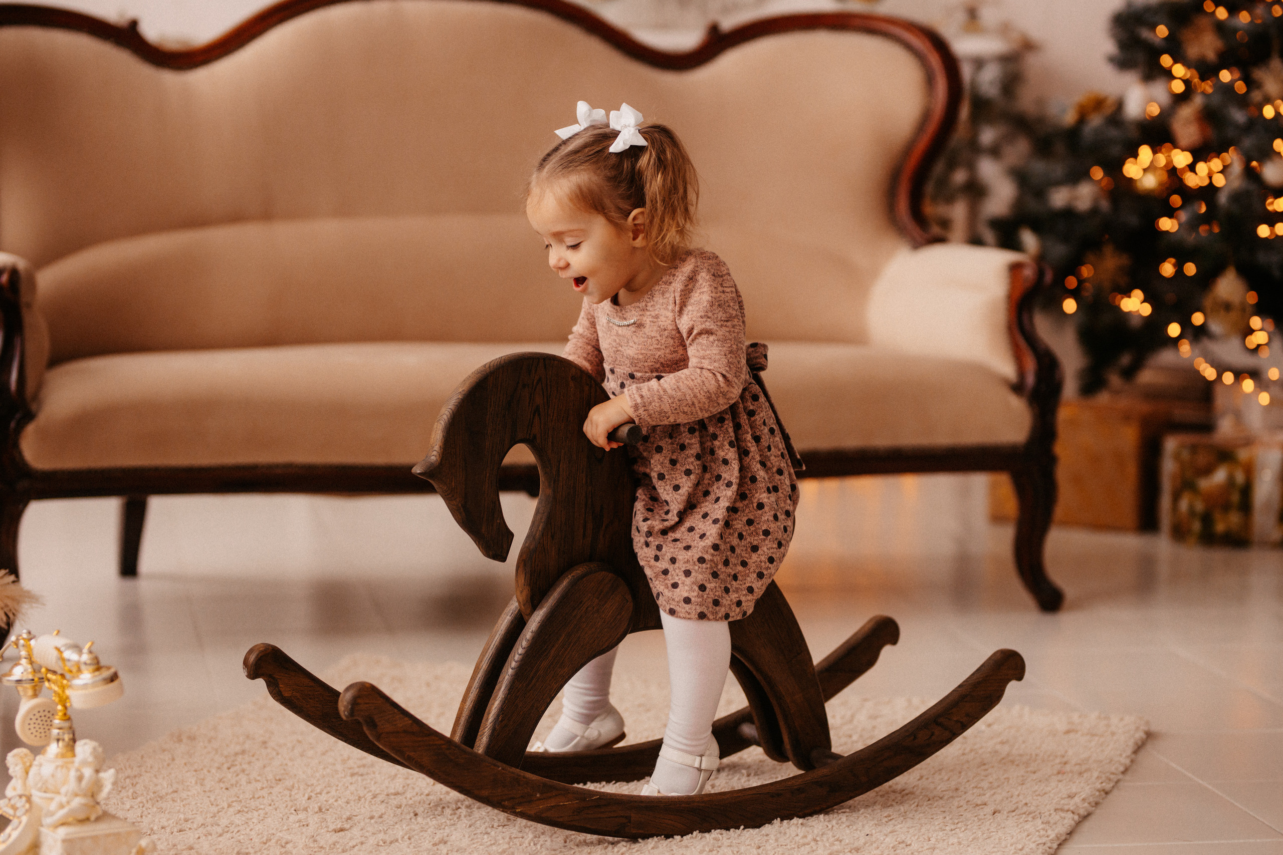 Сказка для малышки Дарьи. Свадебный и семейный фотограф в Туле и области Маша Костина