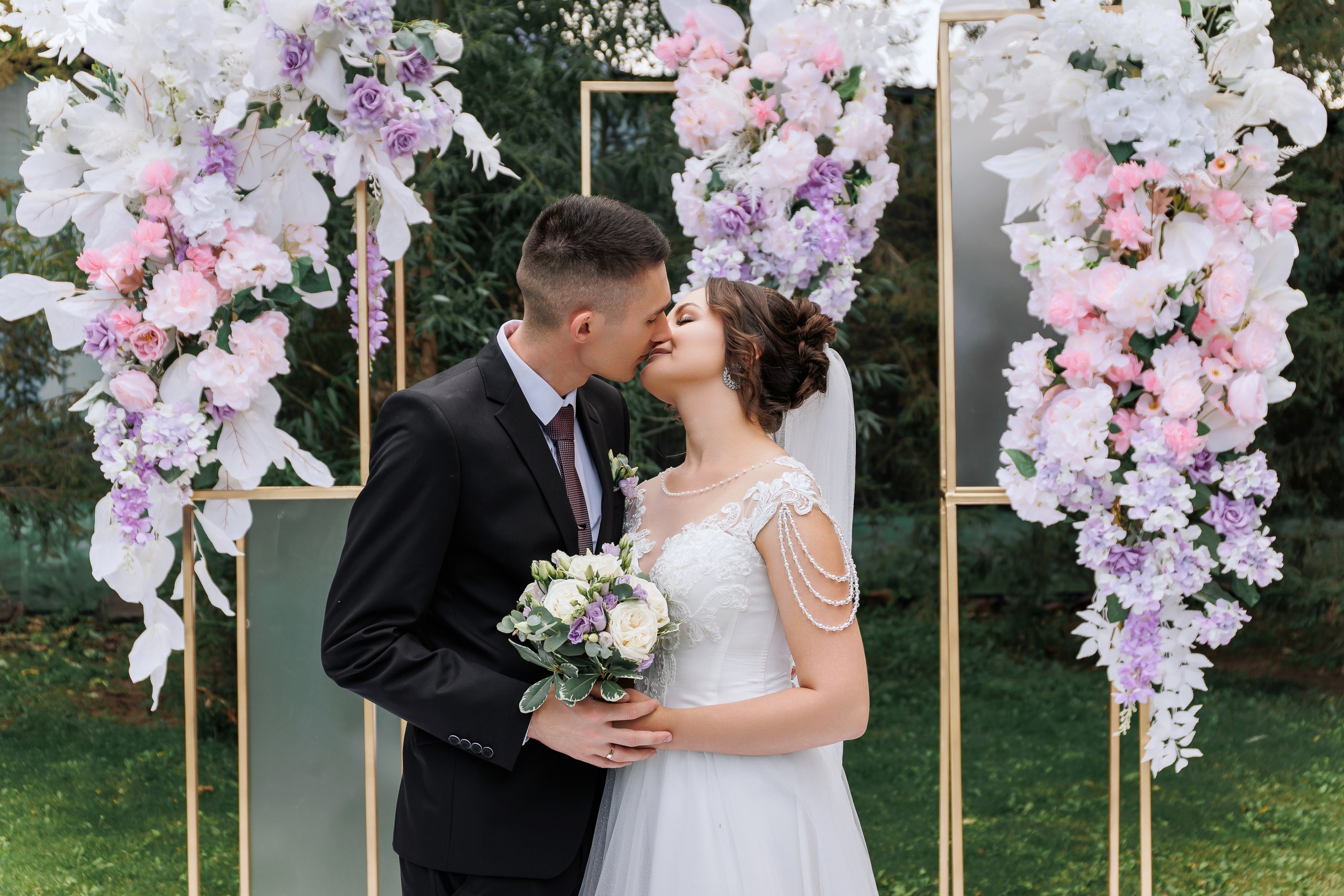 Снежана и Михаил. Свадебный фотограф в Омске Яна Савина