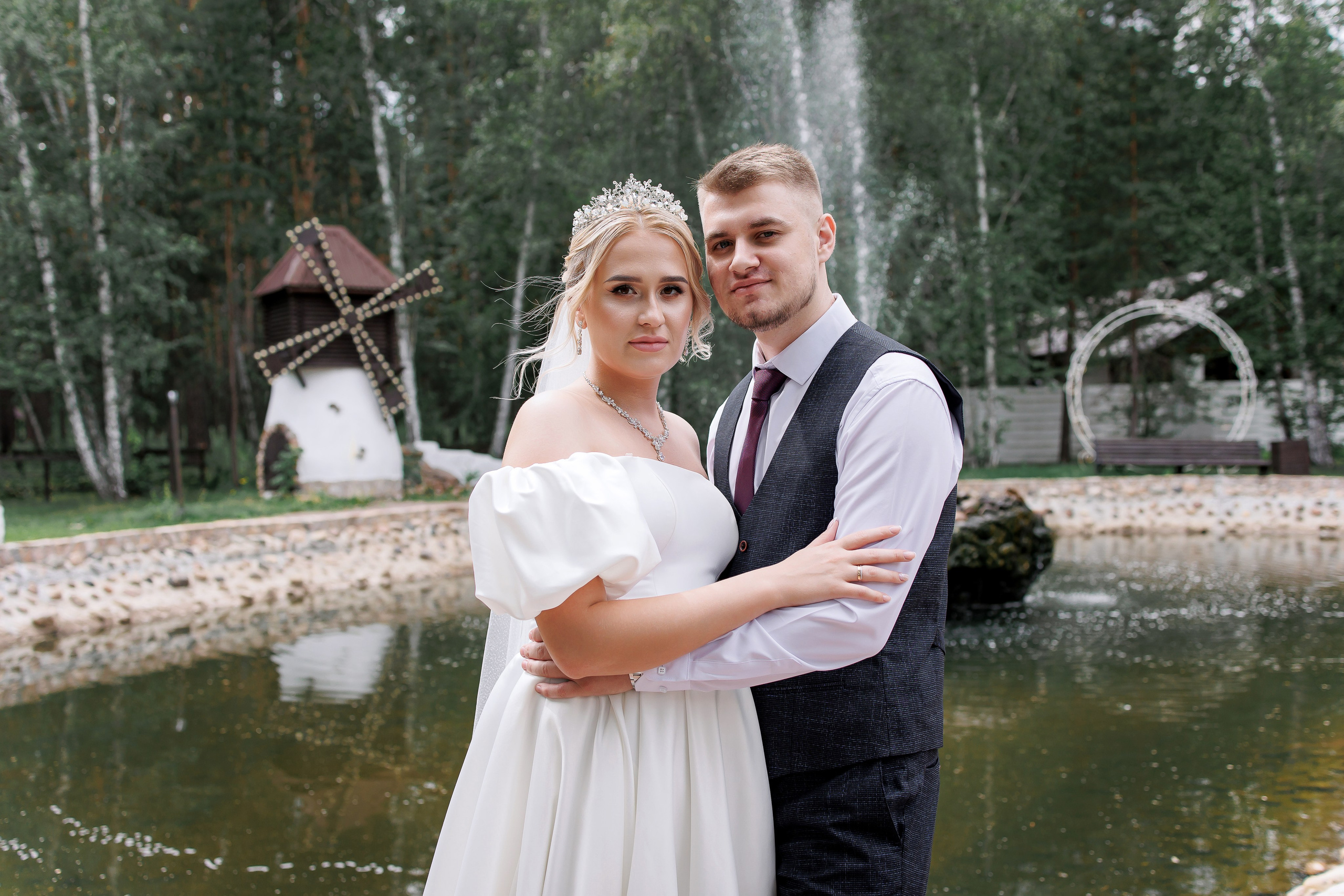 Екатерина и Евгений. Свадебный фотограф в Омске Яна Савина