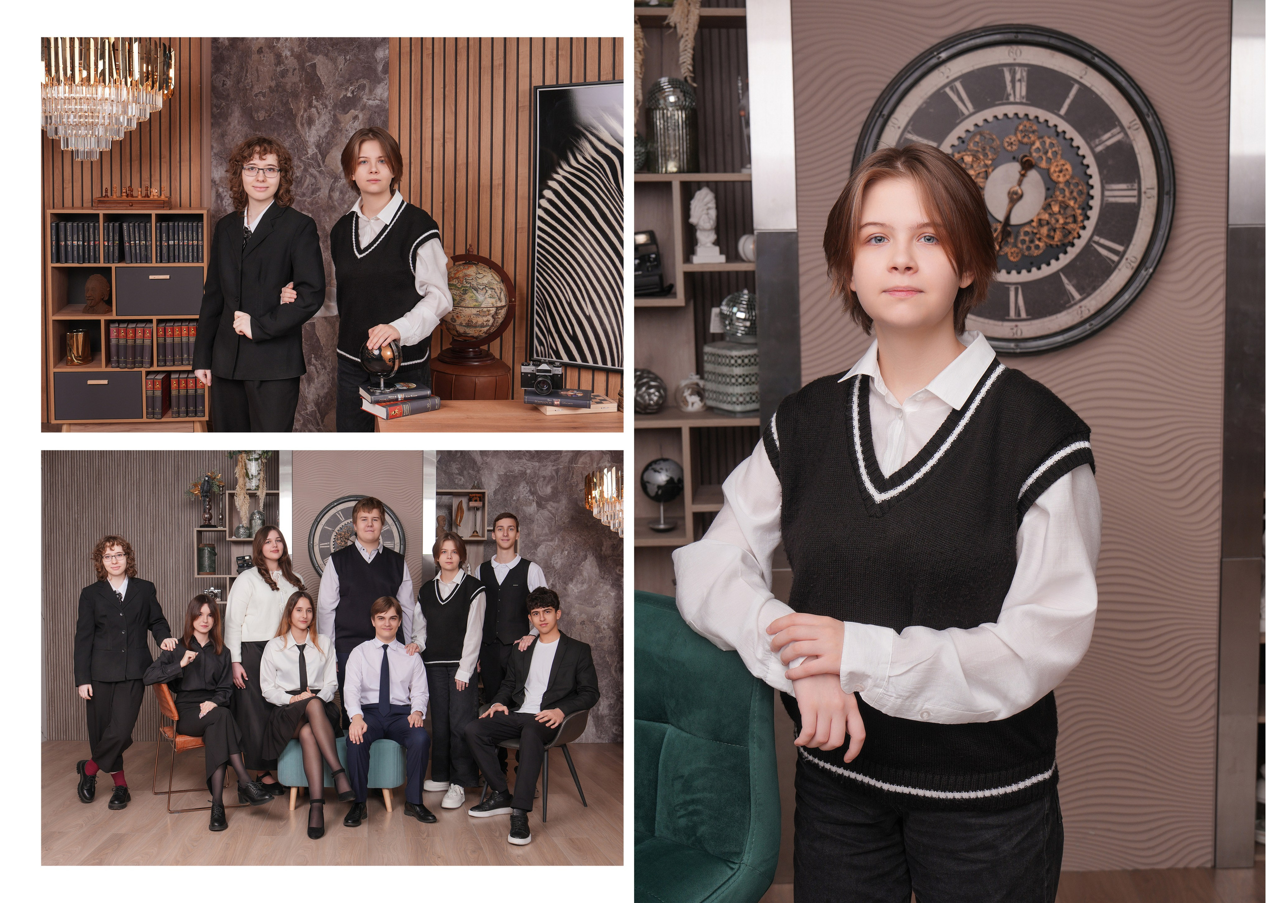 ГИМНАЗИЯ 82 9 Д. Красивый выпускной альбом в Краснодаре