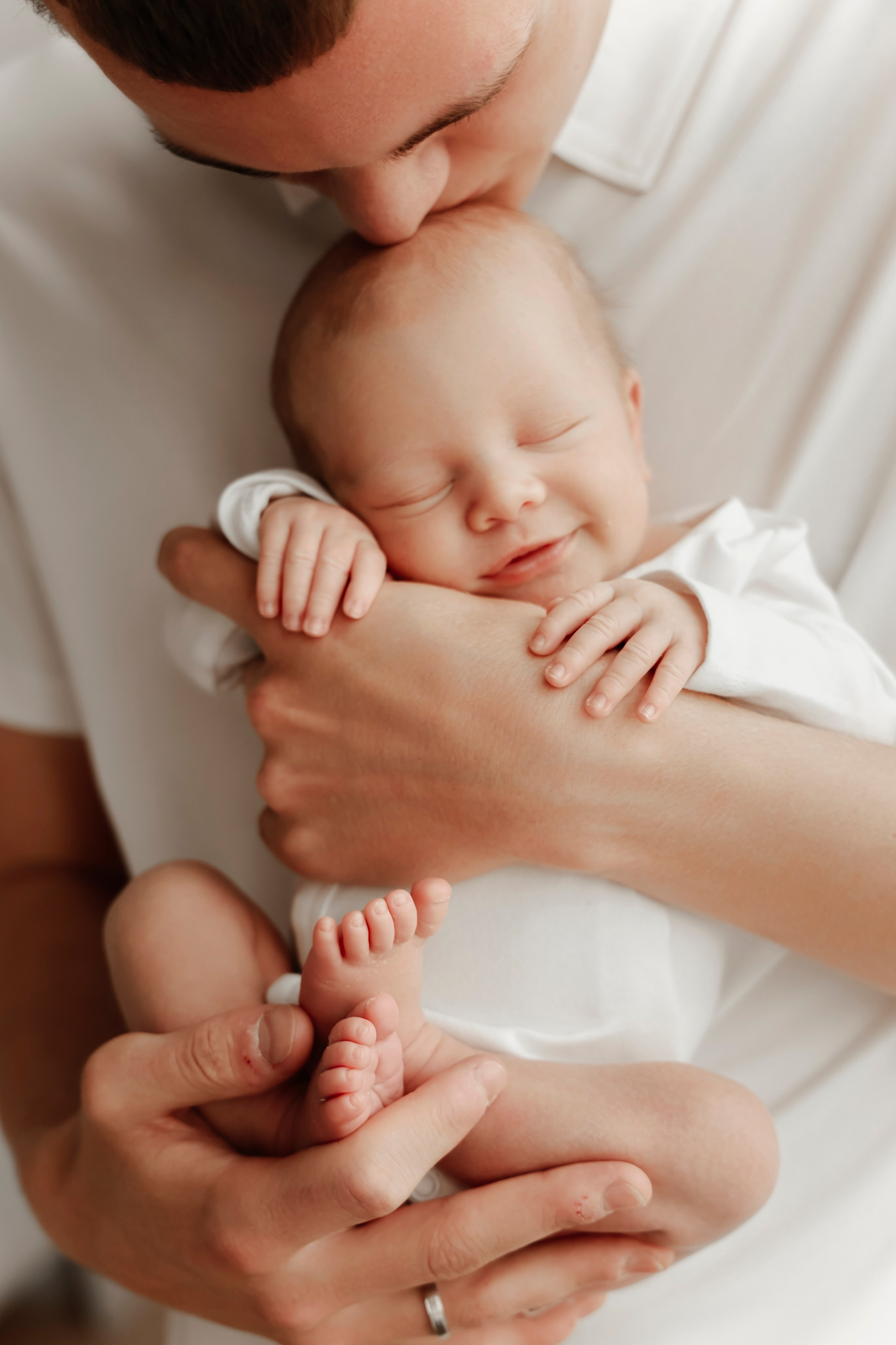 Newborn Natural. Фотограф новорожденных