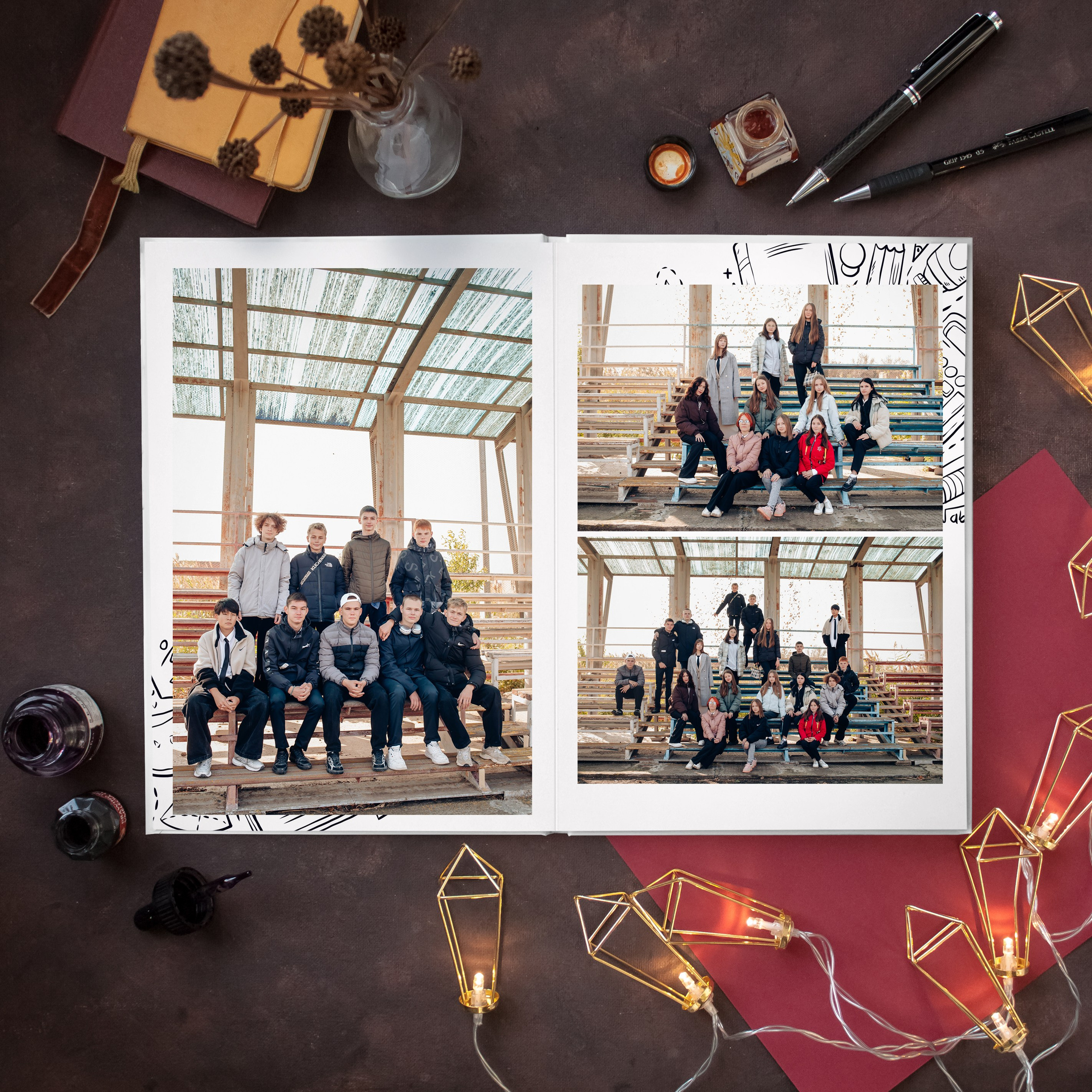 Оранжевый. Дизайнер fotokniga_ast