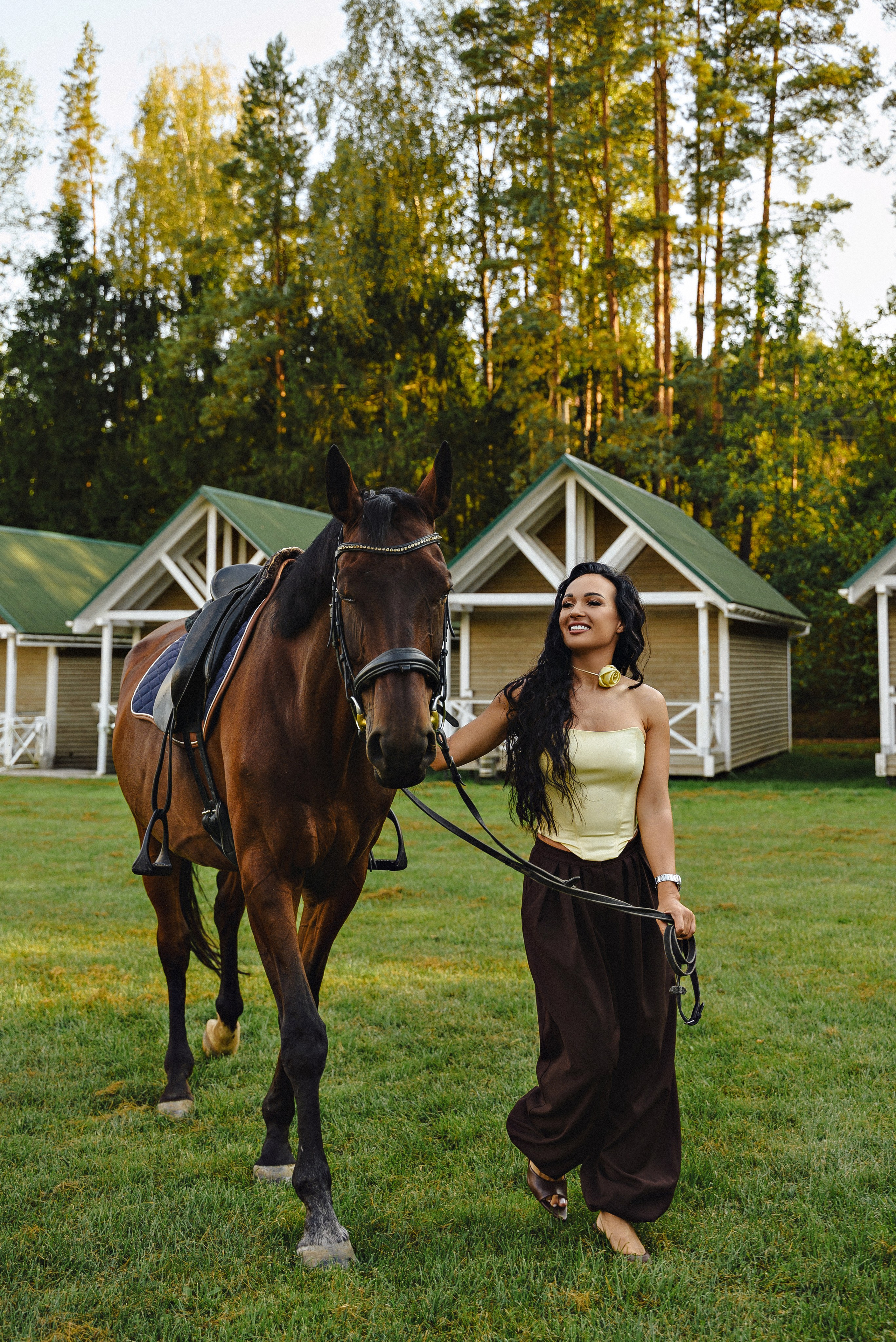Марина. Ранчо. Свадебный и портретный фотограф в Минске Наташа Каракулова