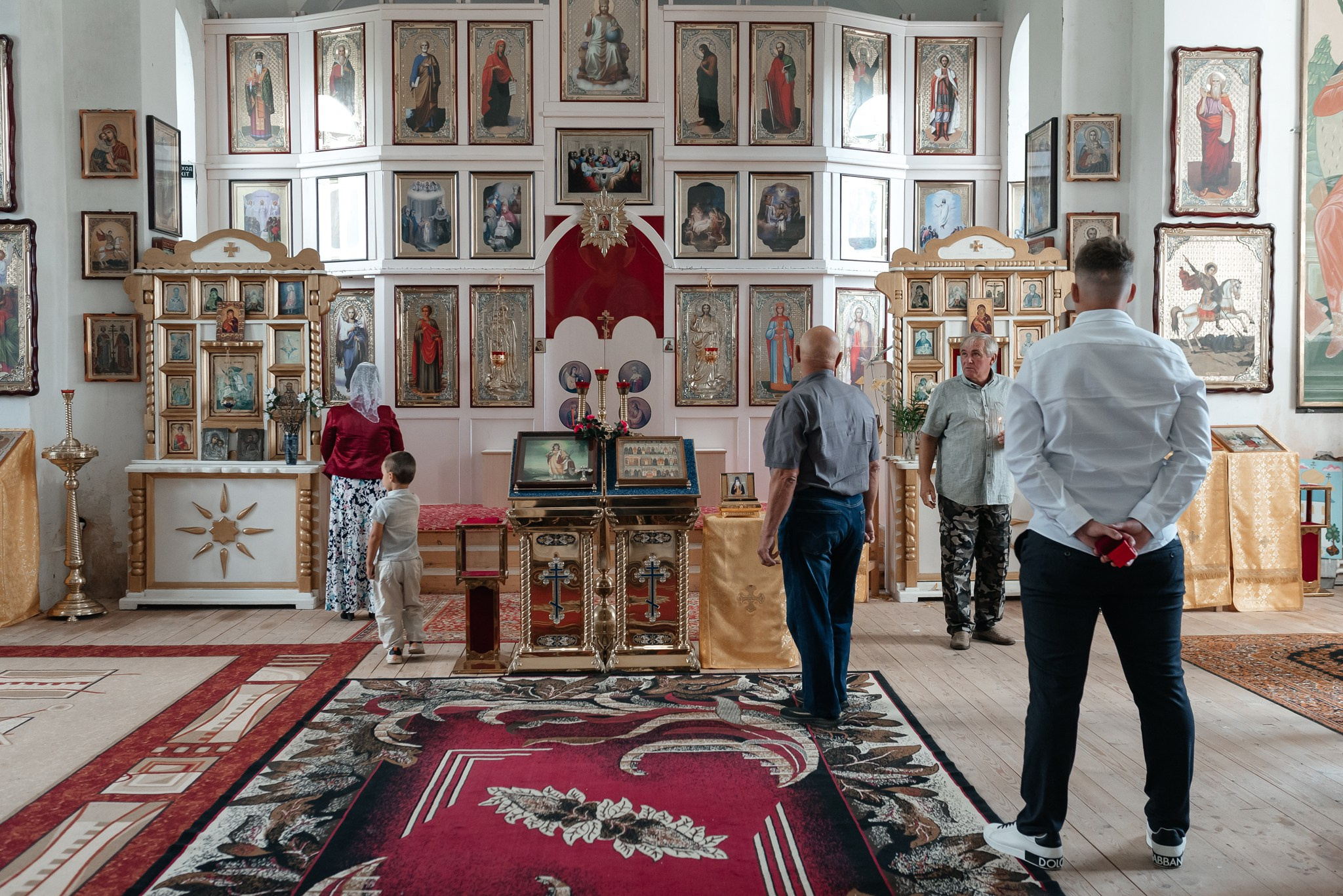 Фотосъемка крещения. Свадебный и семейный фотограф из Санкт-Петербурга Климов Анатолий