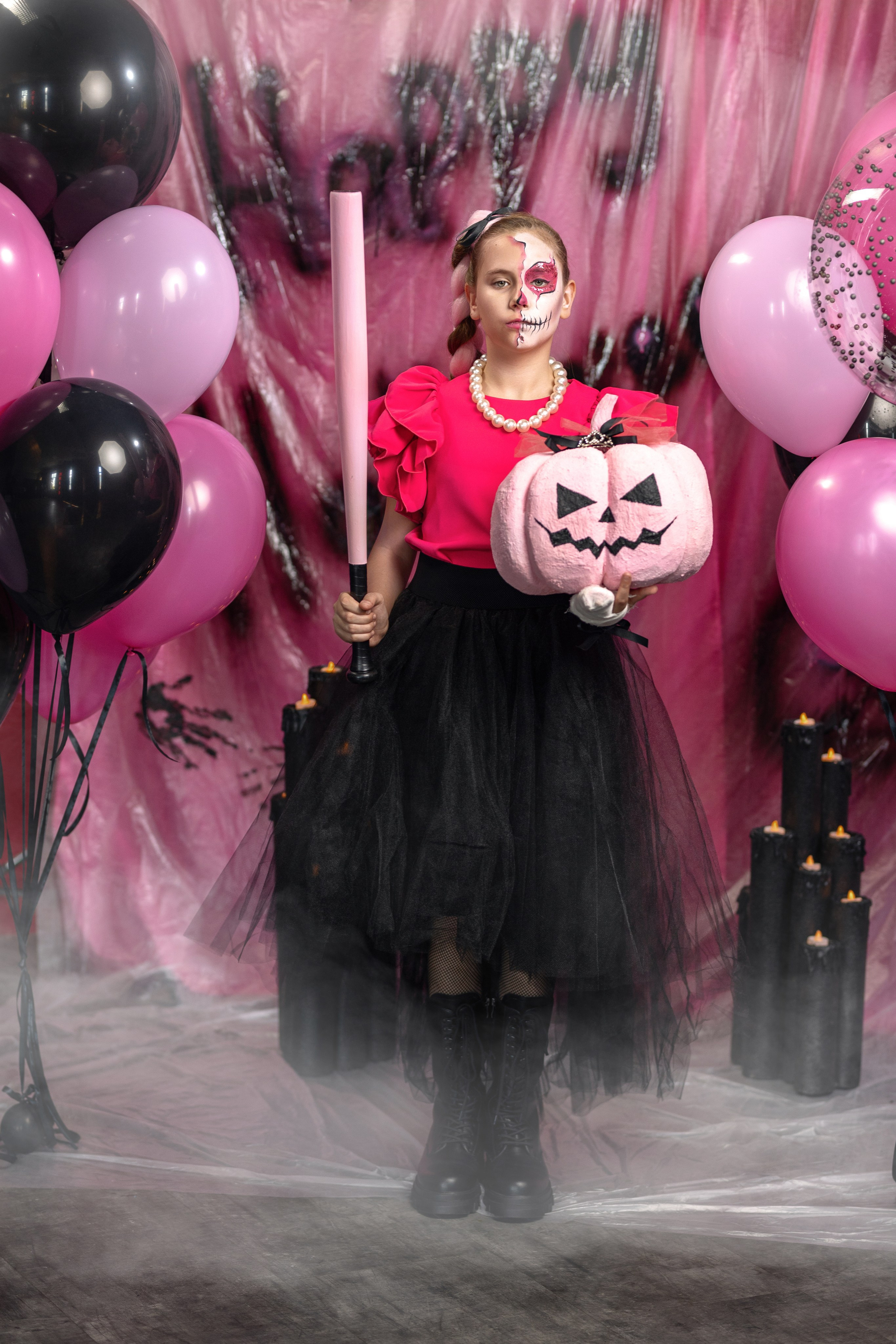 Фотопроект Барби Хеллоуин для детского журнала Modelle. Портретный фотограф в Самаре Андрей Трифонов