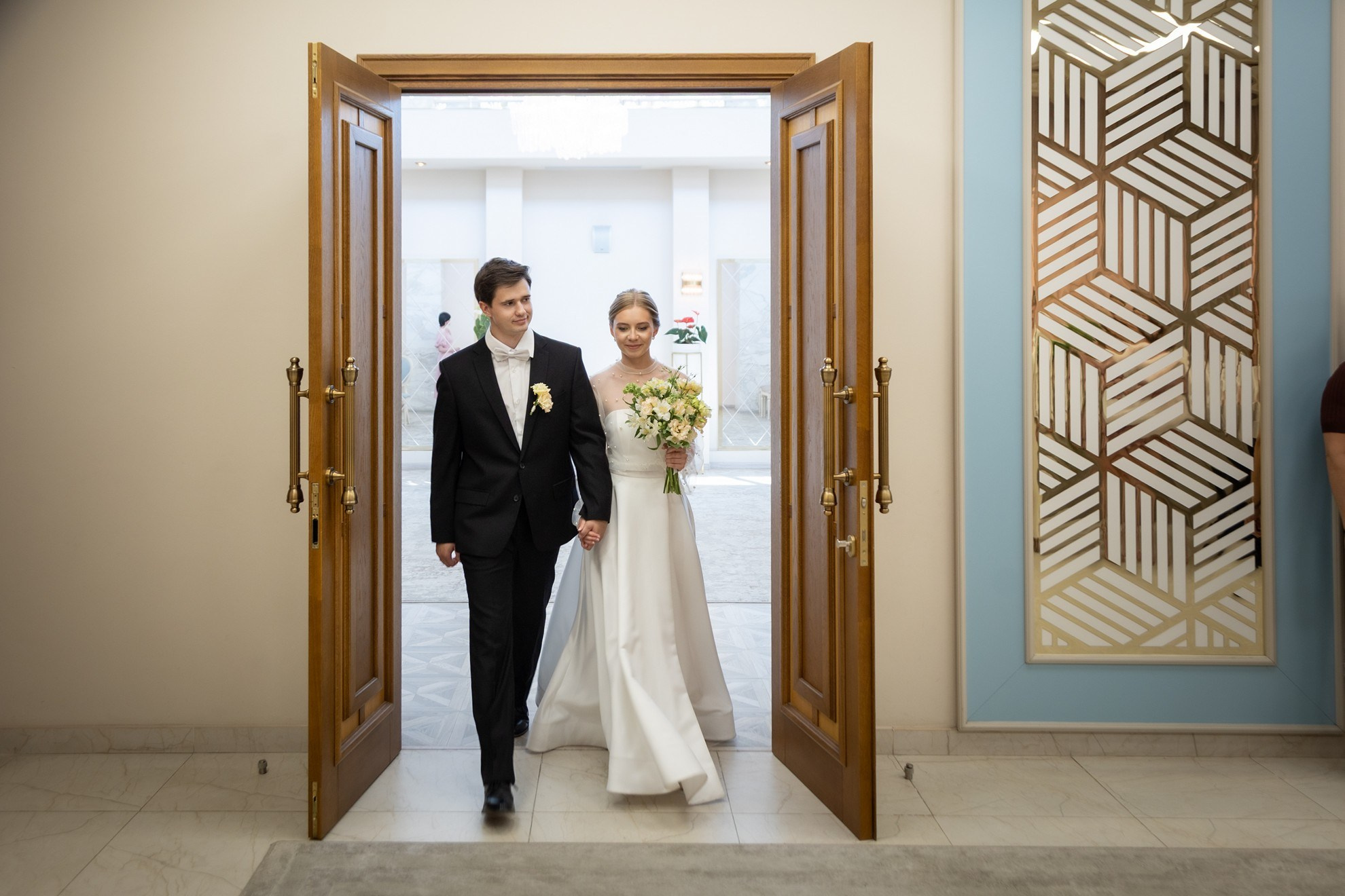 Антон и Мария. Свадебный и репортажный фотограф в Москве и Московской области