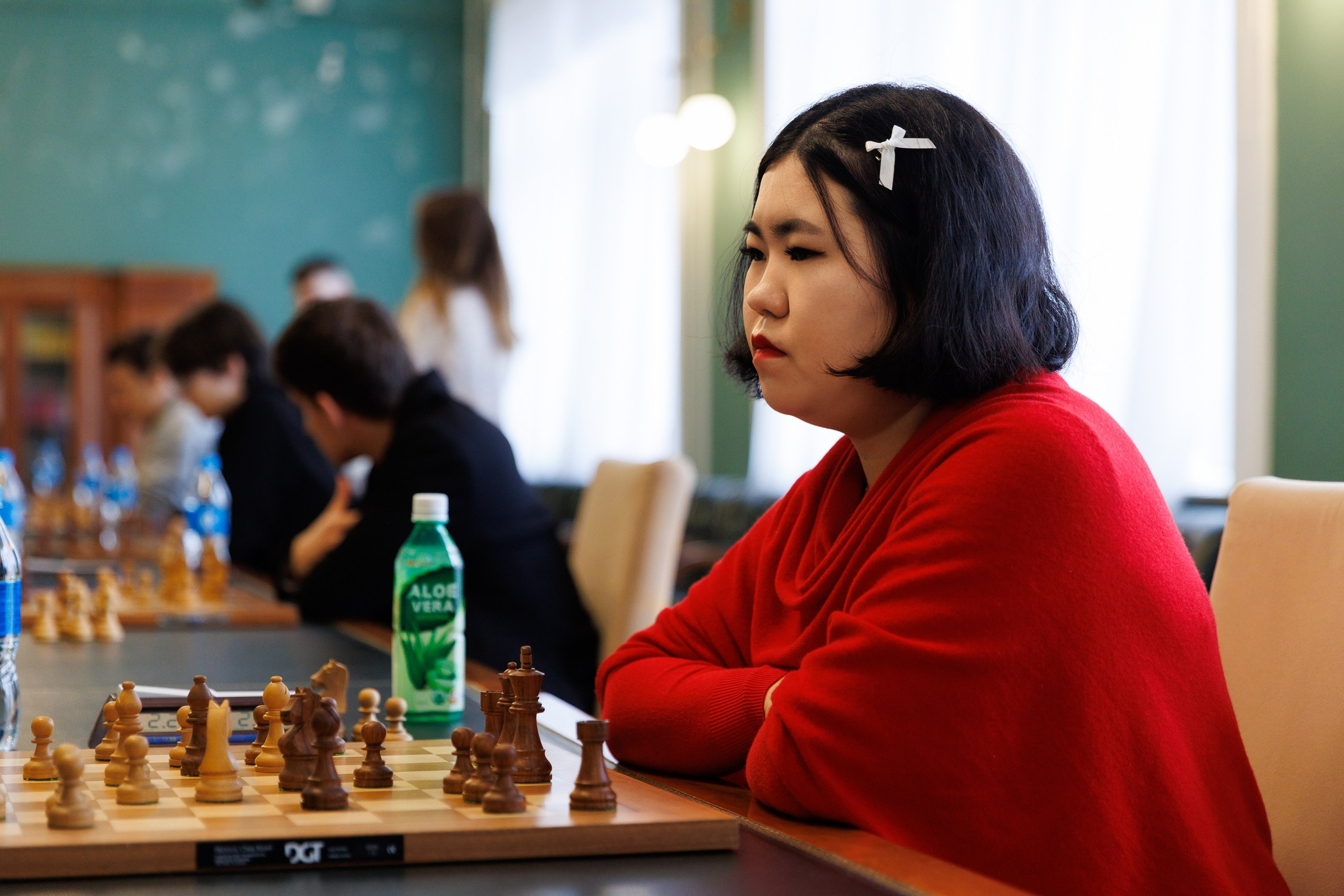 Битва поколений (шахматы). Репортажный фотограф во Владивостоке