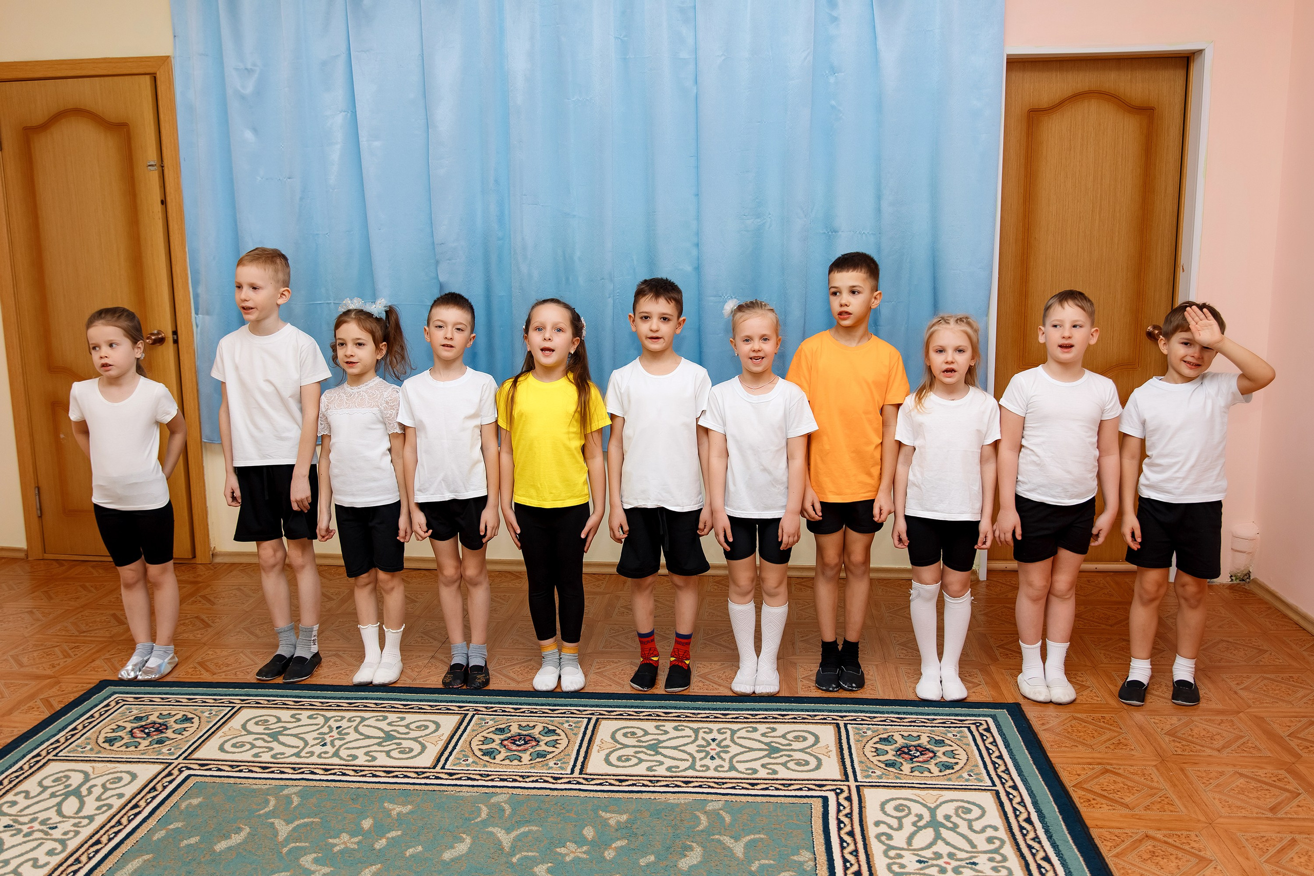 Детский Сад 9 (13 человек). Фотограф Любовь Корниенко, Примоский край