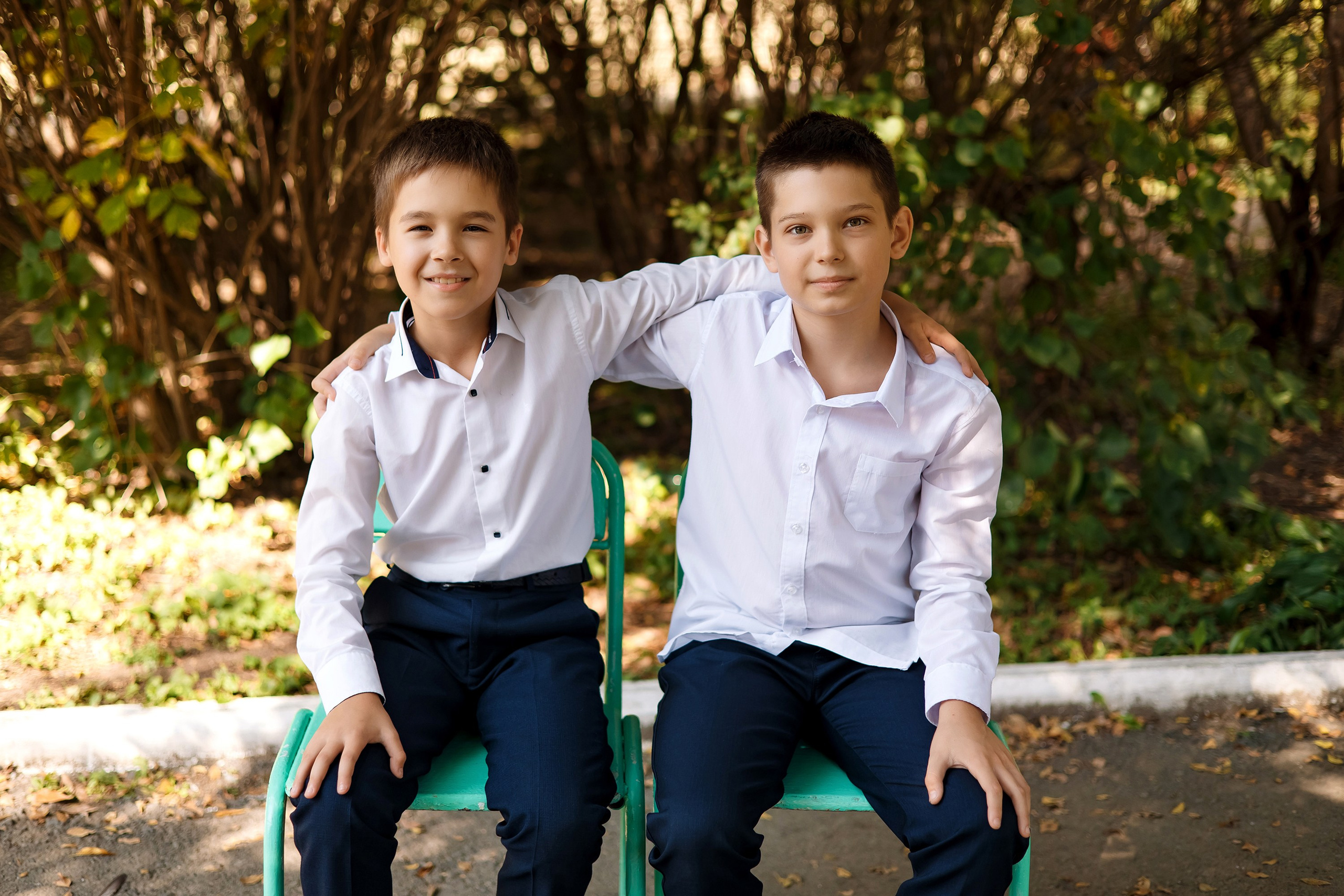 11 школа 4 класс. Фотограф Любовь Корниенко, Примоский край