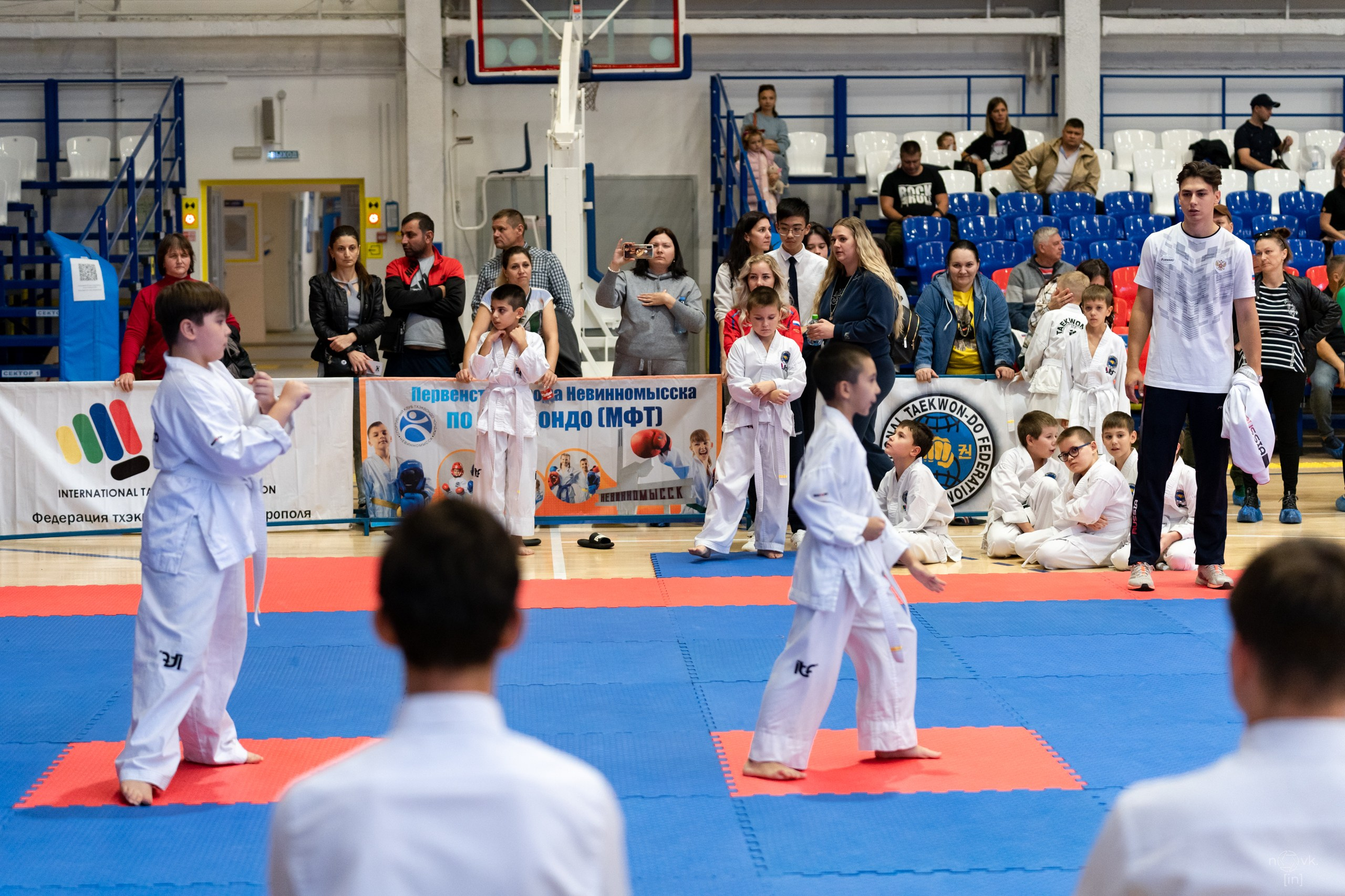 Тхэквондо. ФОТОГРАФ ИВАН НОВИКОВ | СТАВРОПОЛЬ