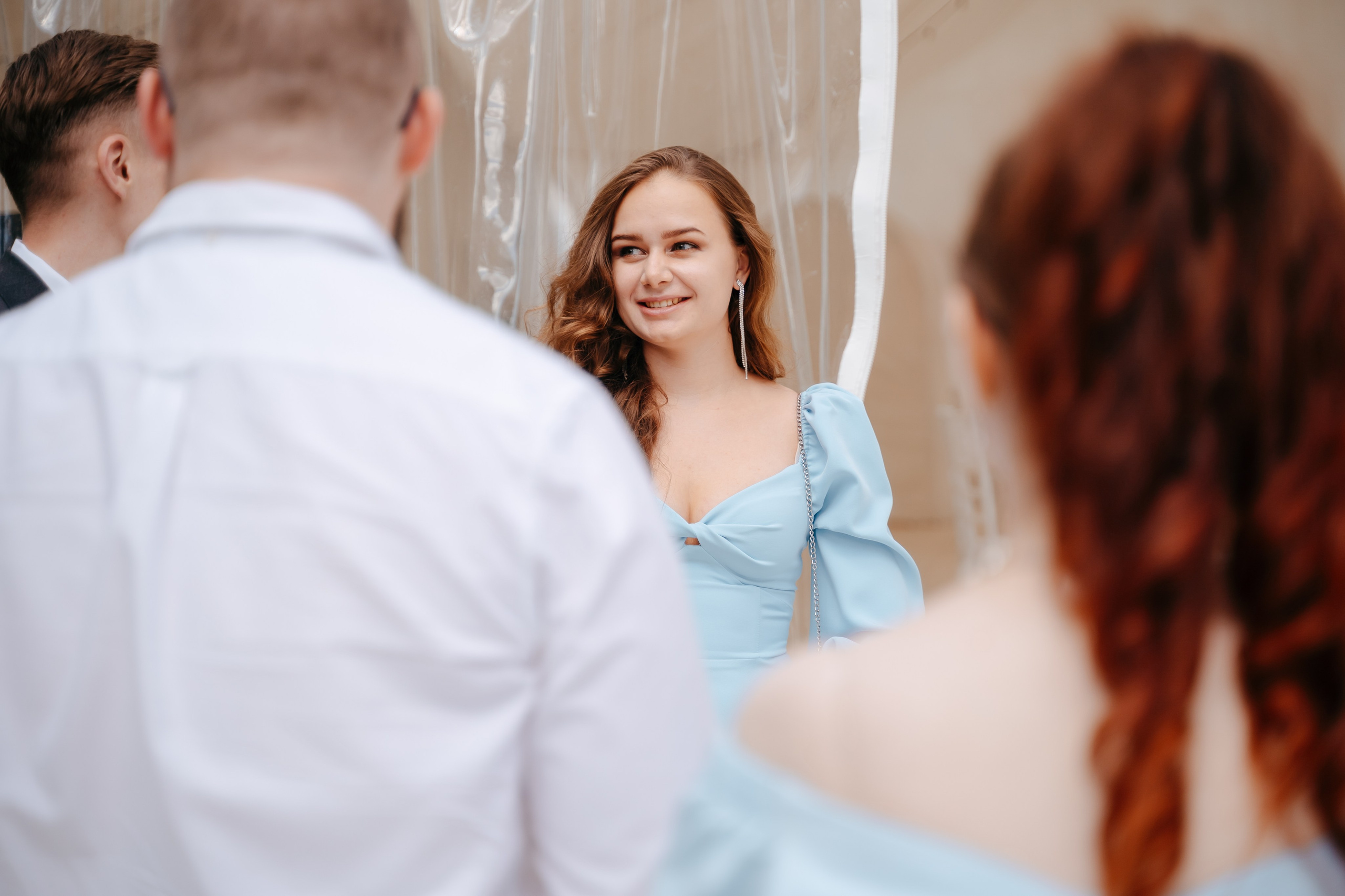 Свадьба загородом в Москве