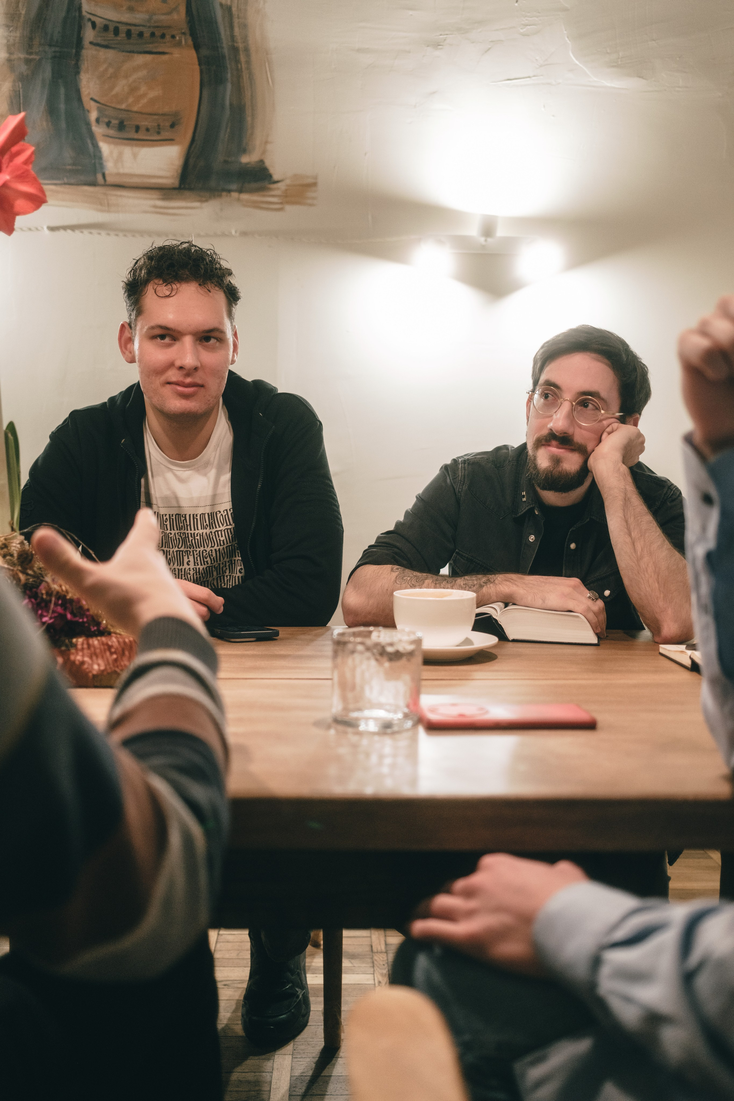 Библейский завтрак 09.12.2025. Фотограф в Москве Максим Скоробогатов