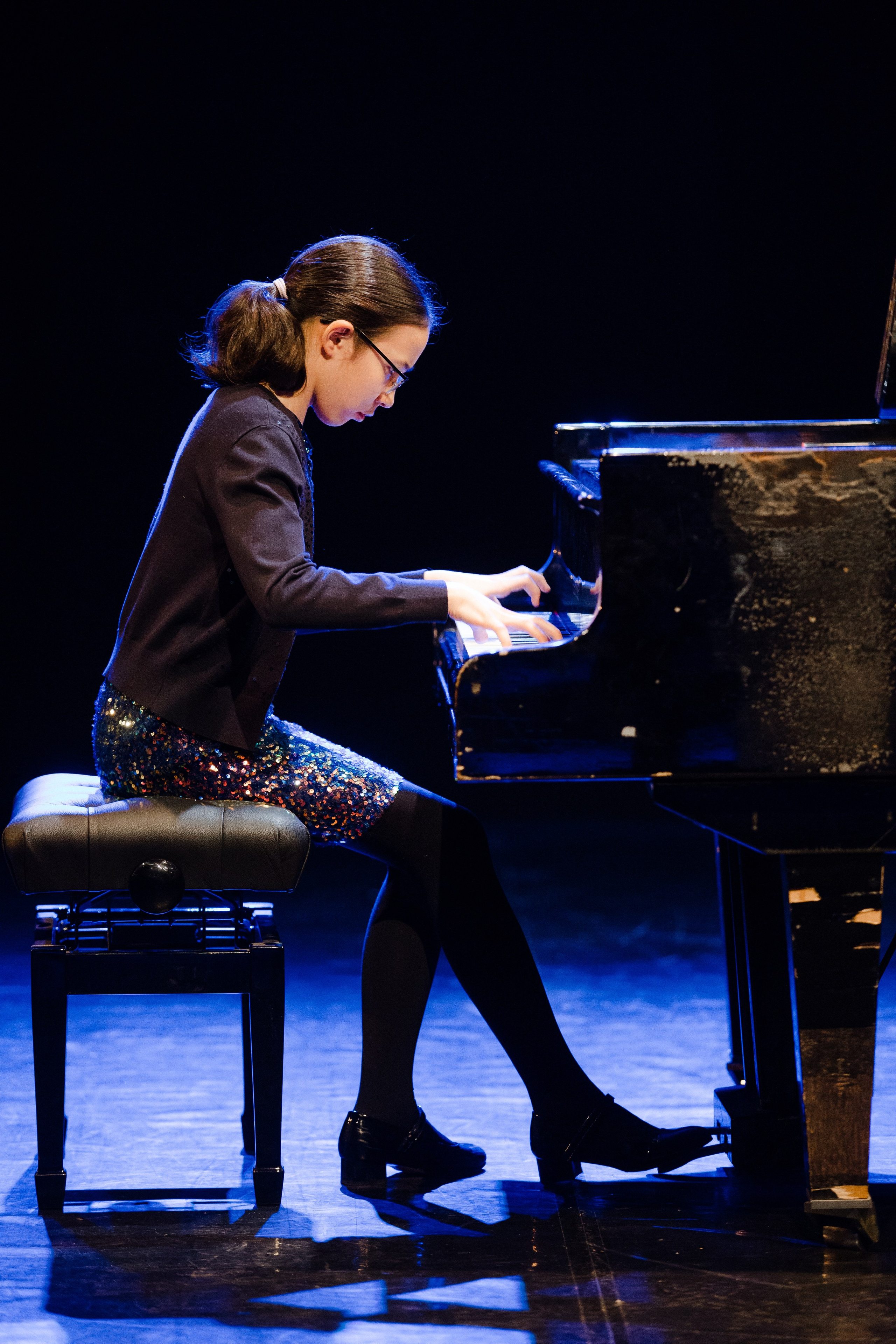 Концерт. Семейный и детский фотограф в Москве Кузьмина Мария