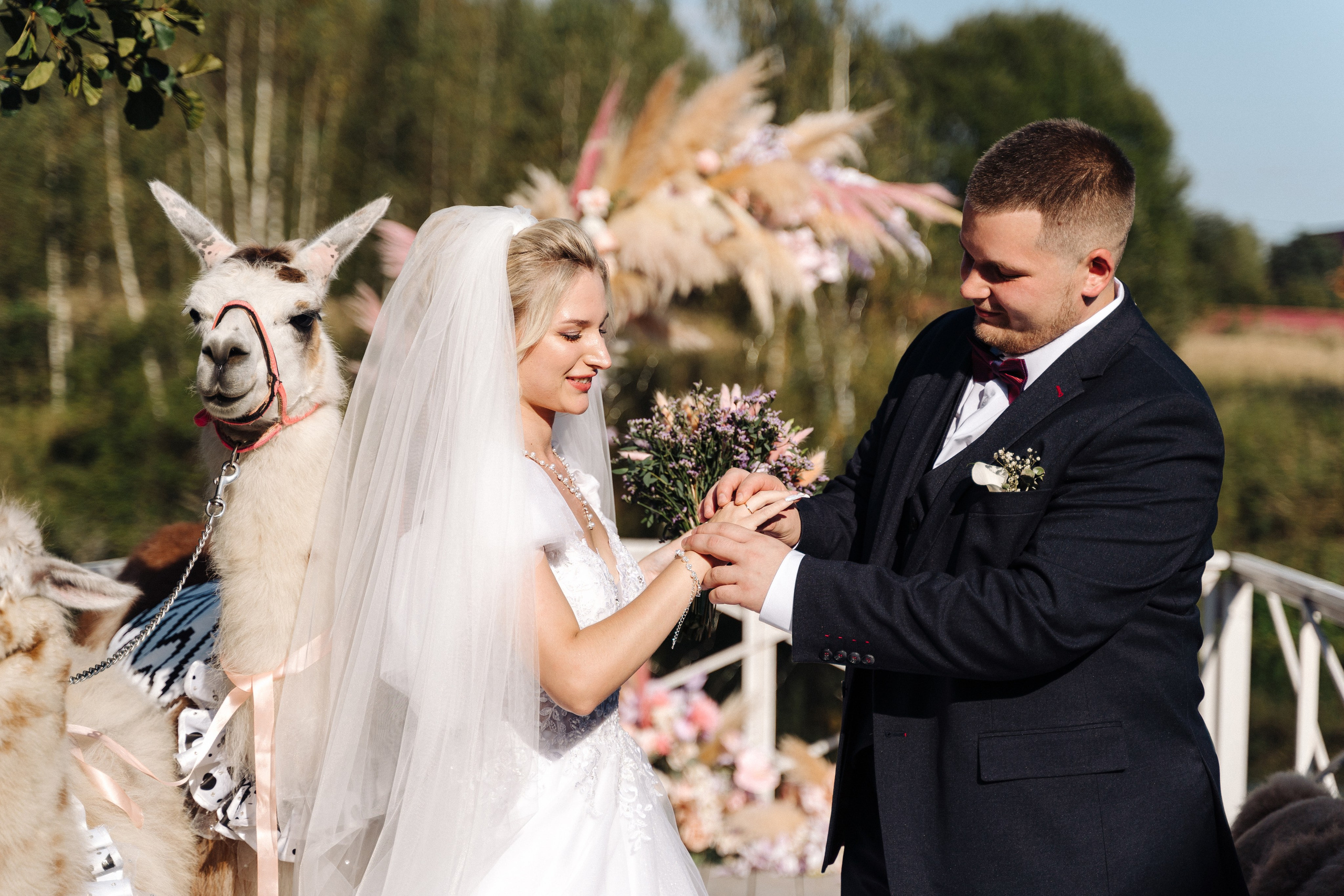 Свадебная фотосессия. Свадебный и семейный фотограф в Серпухове и Москве Павел Воробьев