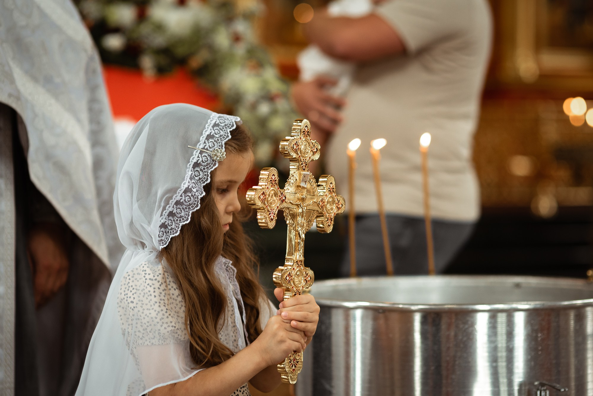 Таинство крещения, венчания. Семейный и детский фотограф в Нижнем Новгороде Валентина Леонтьева