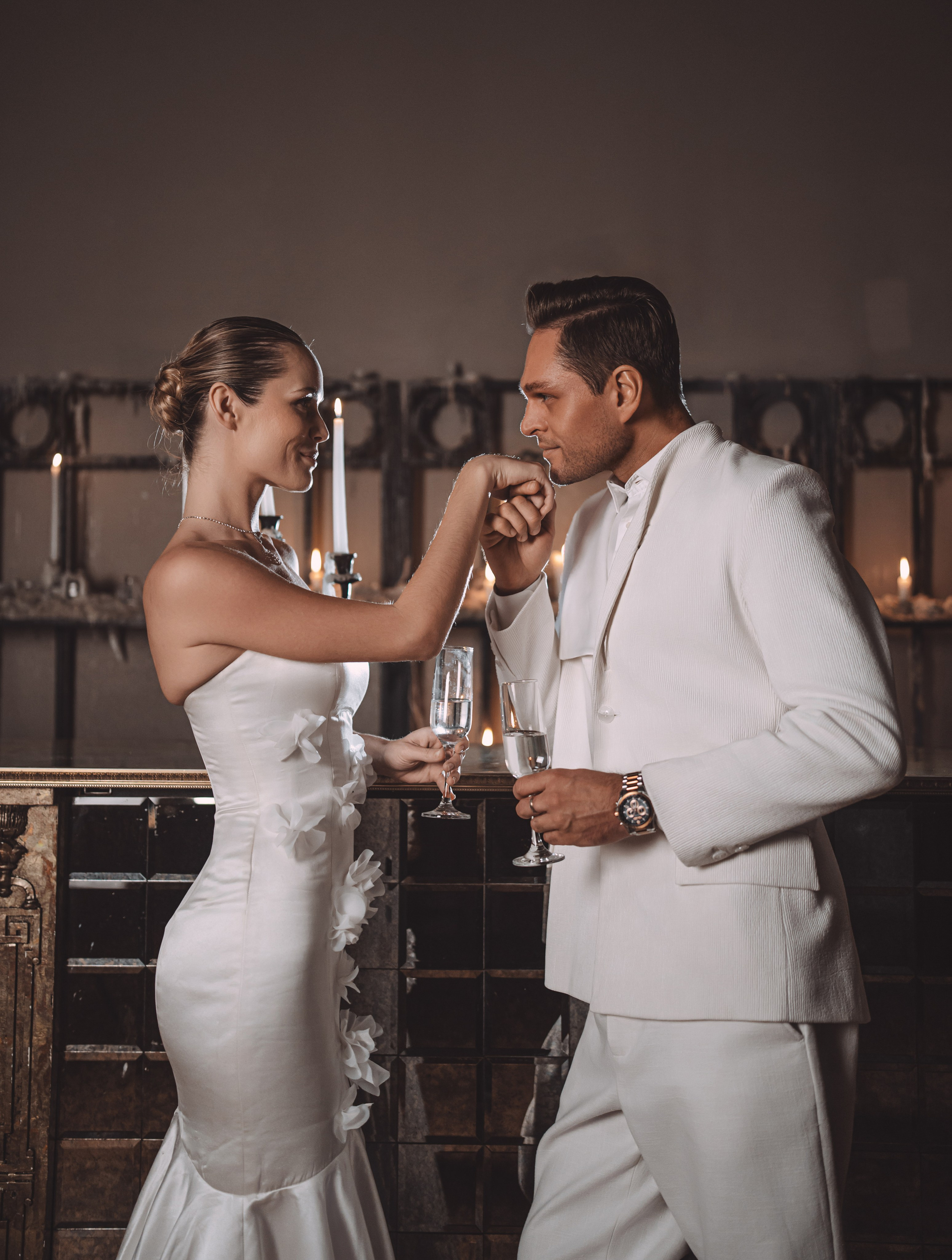 Кристина и Андрей. Профессиональный фотограф в Москве Марина Григорьева