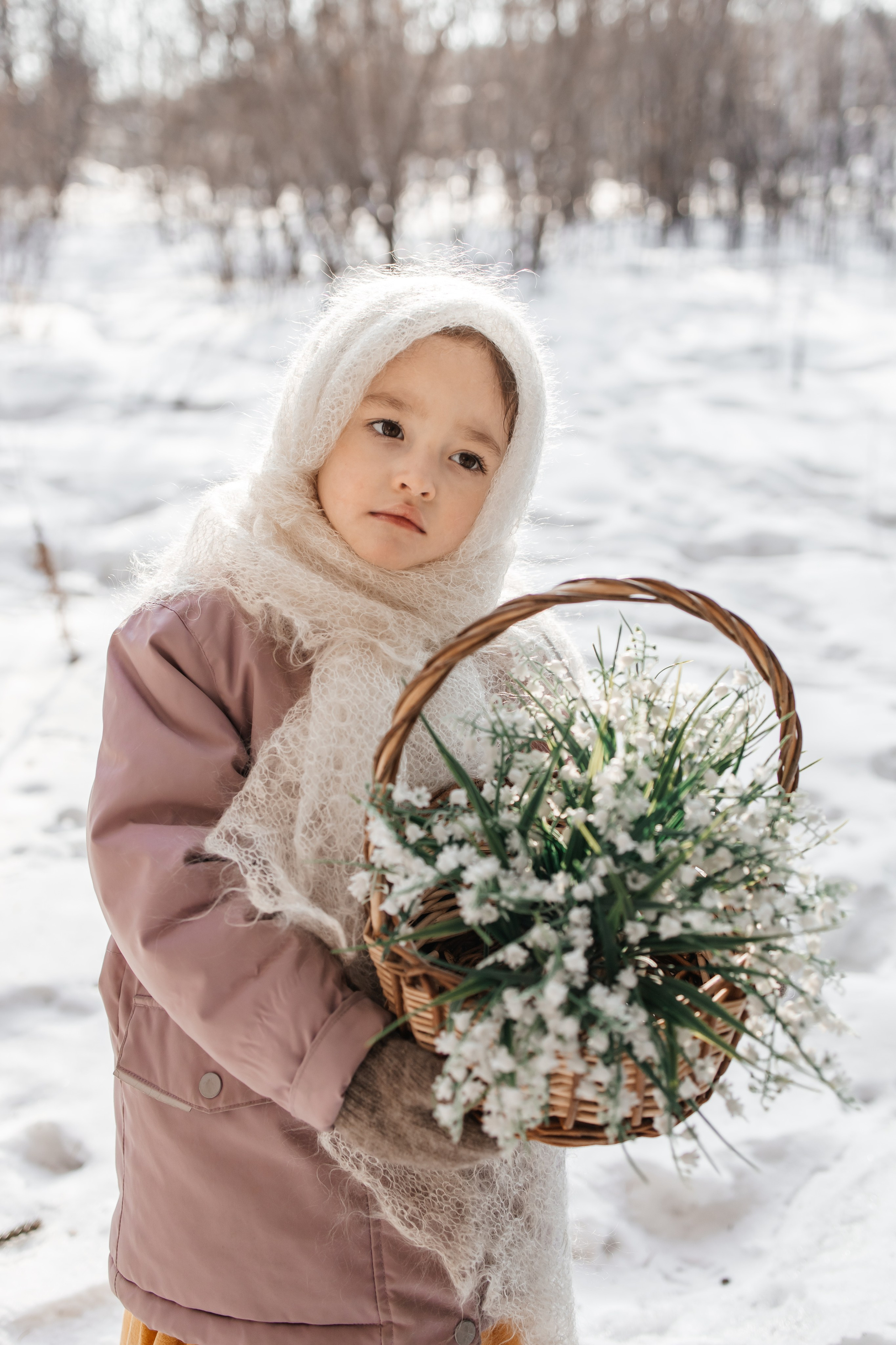 Подснежники. Фотограф в Иркутске Тома Кабанова