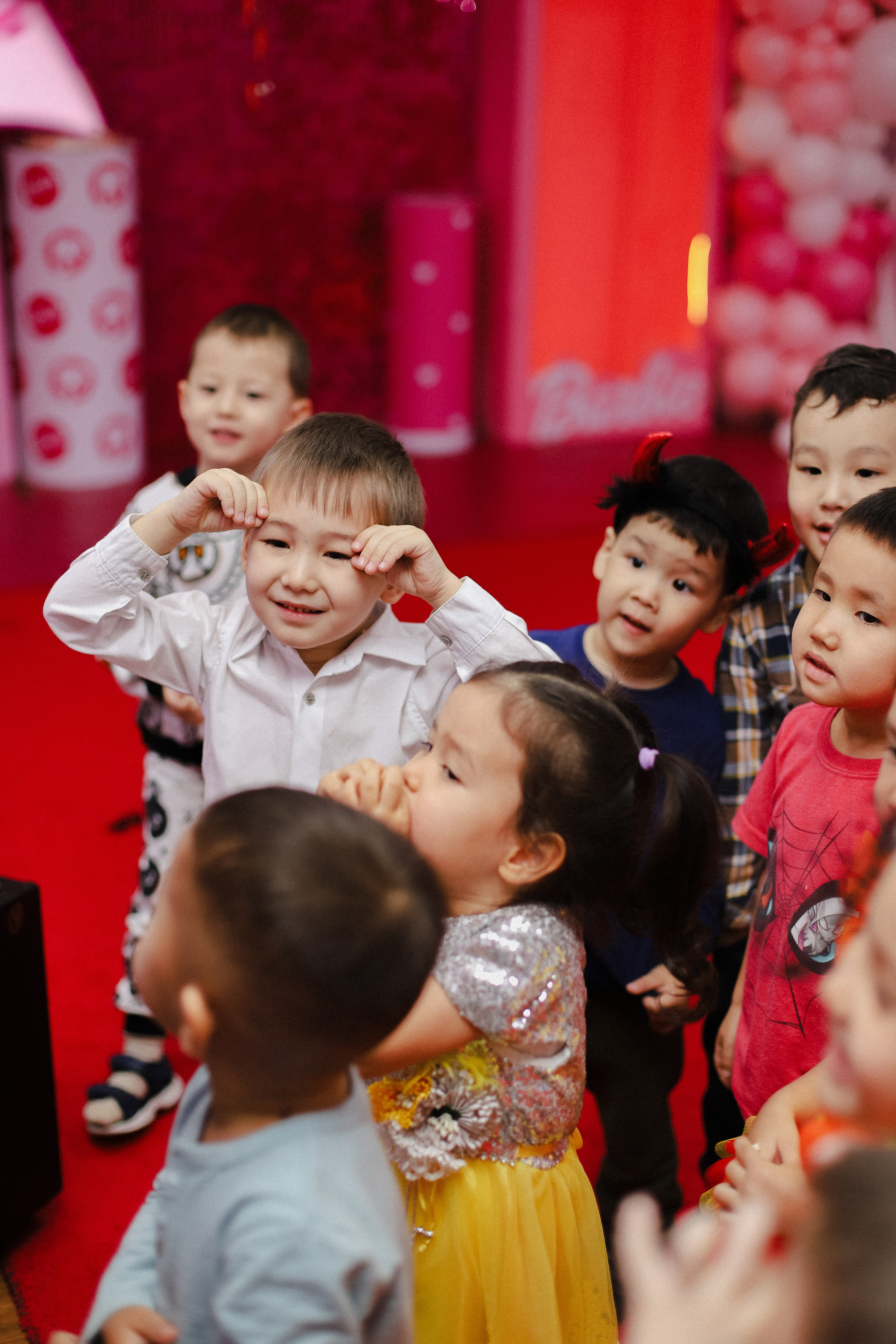 День рождение Сафии. Фотограф в Алматы и Москве Даша Пушкина