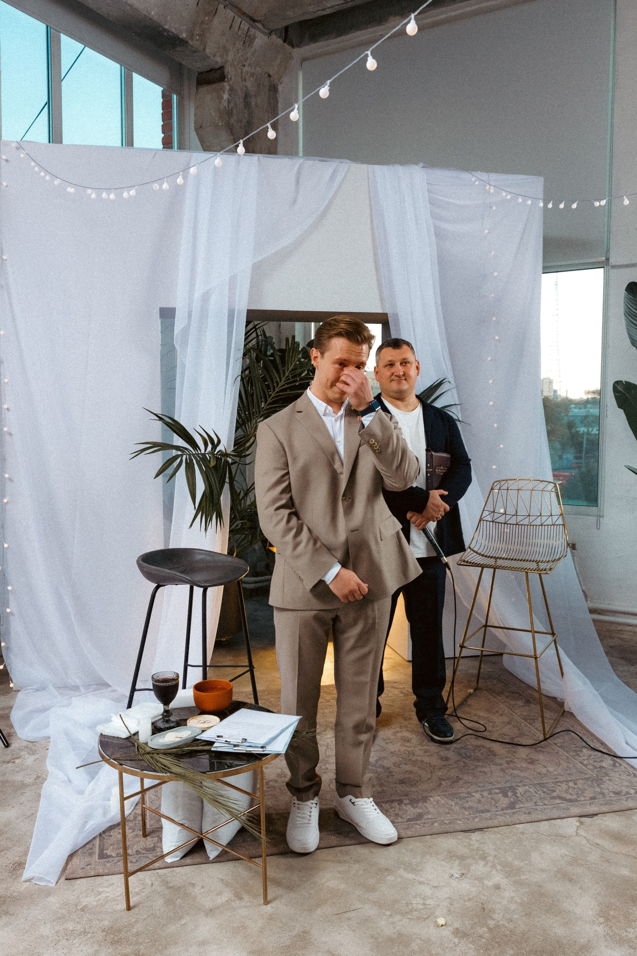 Ангельская свадьба. Свадебный фотограф Москва