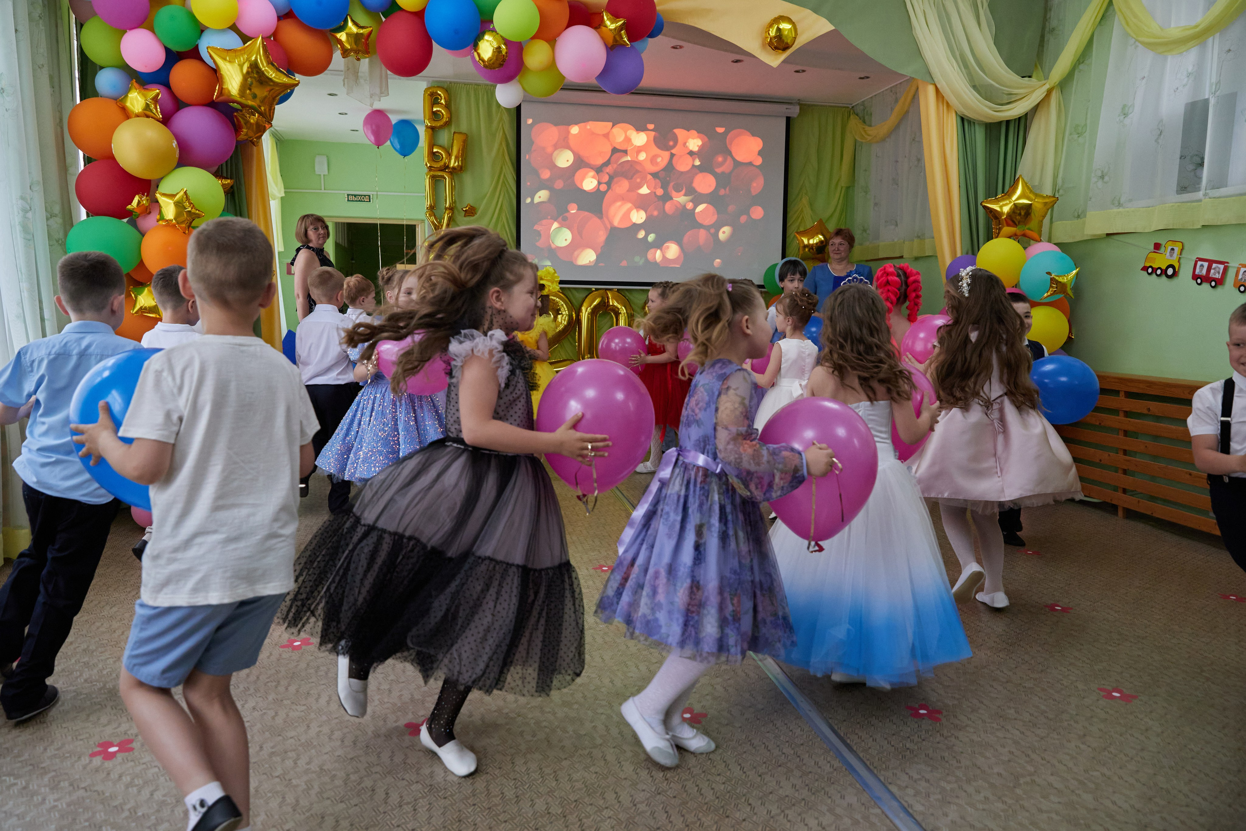 Выпускные и утренники детский сад (фото). Семейный и свадебный фотограф в Ярославле Надежда Бойкова