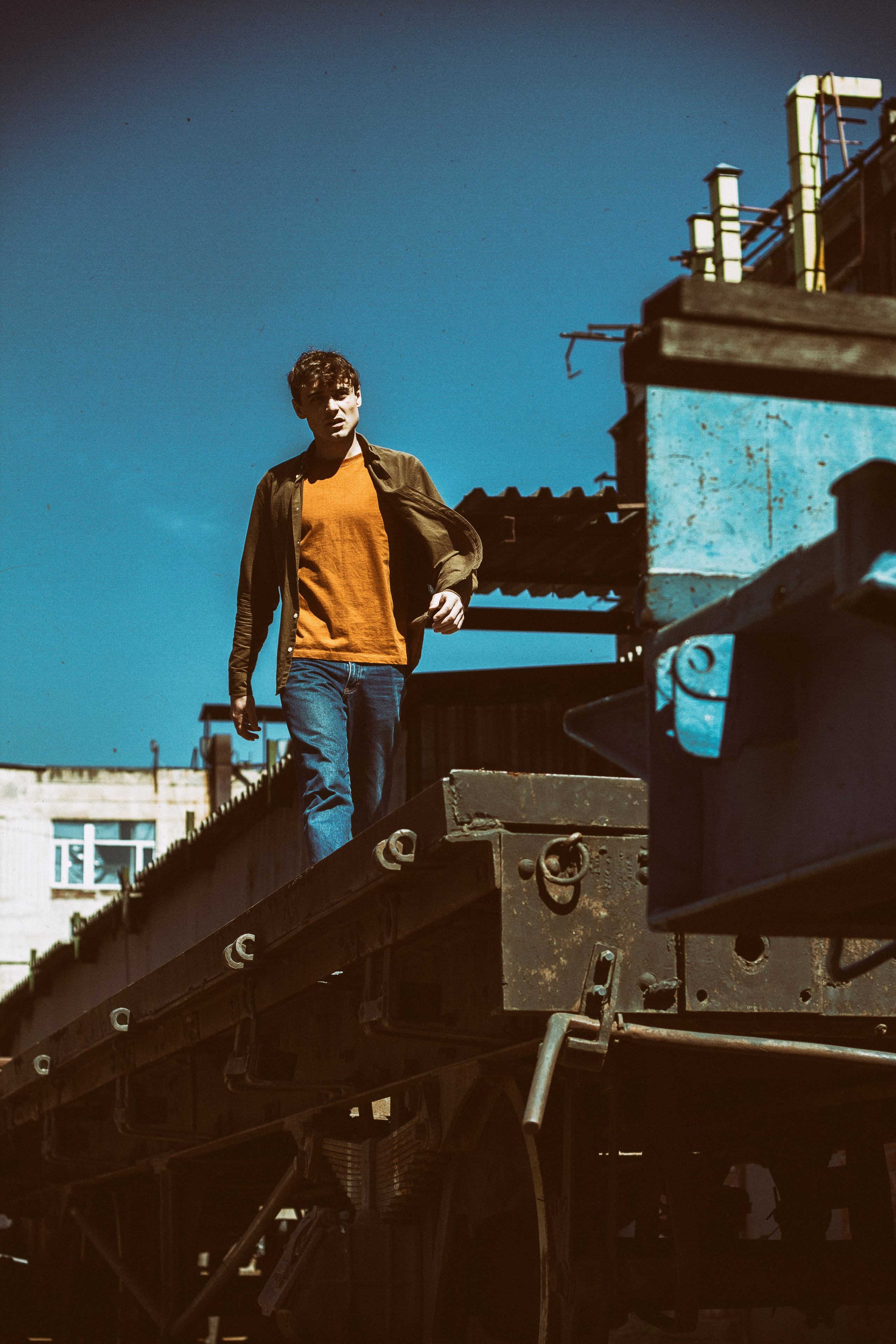 Актёр Дмитрий Саранча