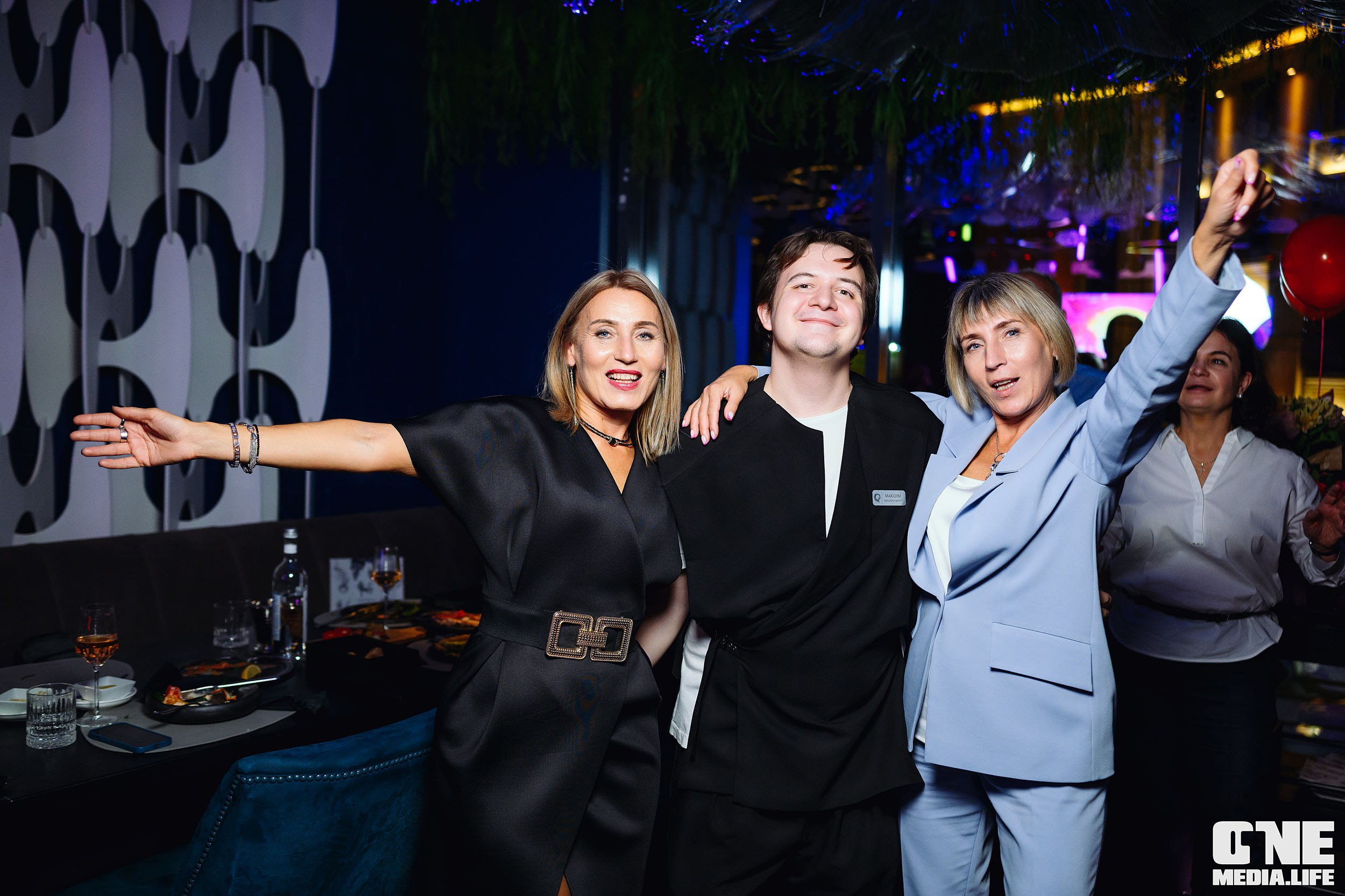 Фоторепортаж из ресторана Океан. One Media Life: фоторепортажи, фотоотчеты с мероприятий и заведений