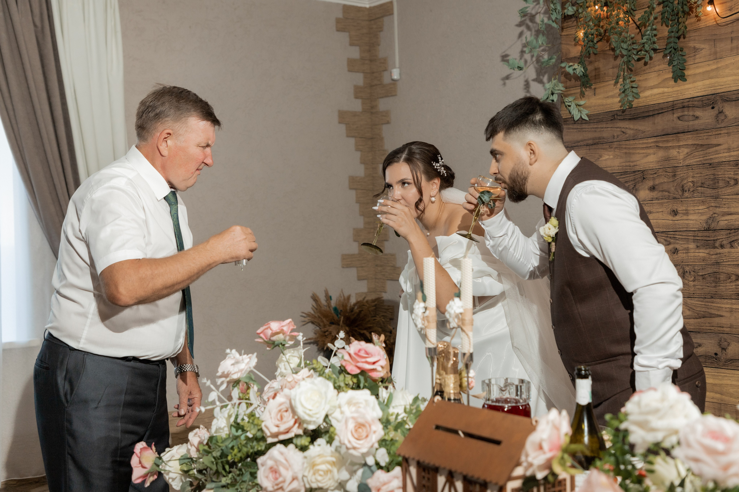 Анатолий и Полина (сокращено). Свадебный фотограф Ангелина Сунгатулина | Саратов | Балаково | Вольск