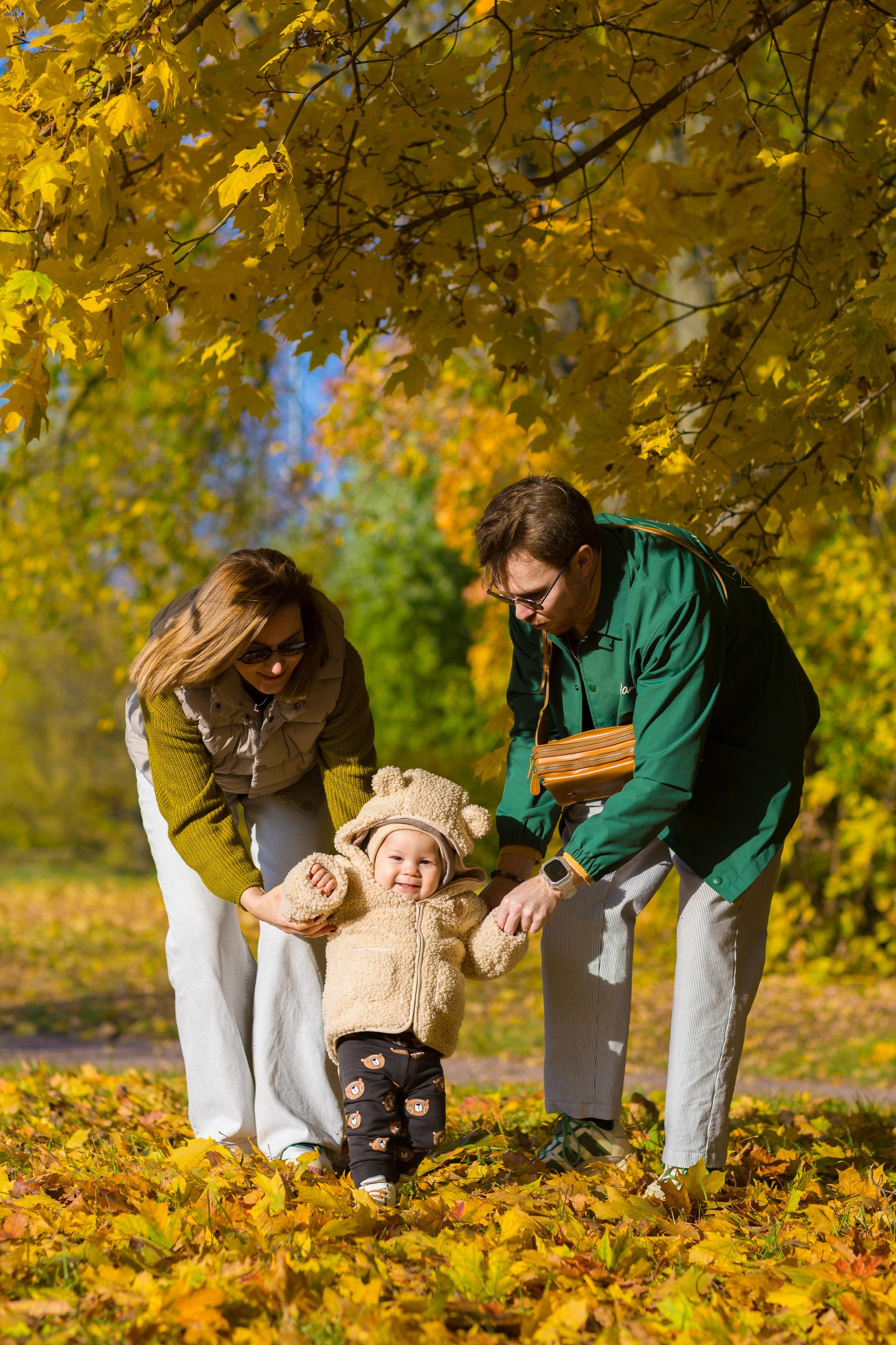 Семейная фотосессия на природе. Photomantis