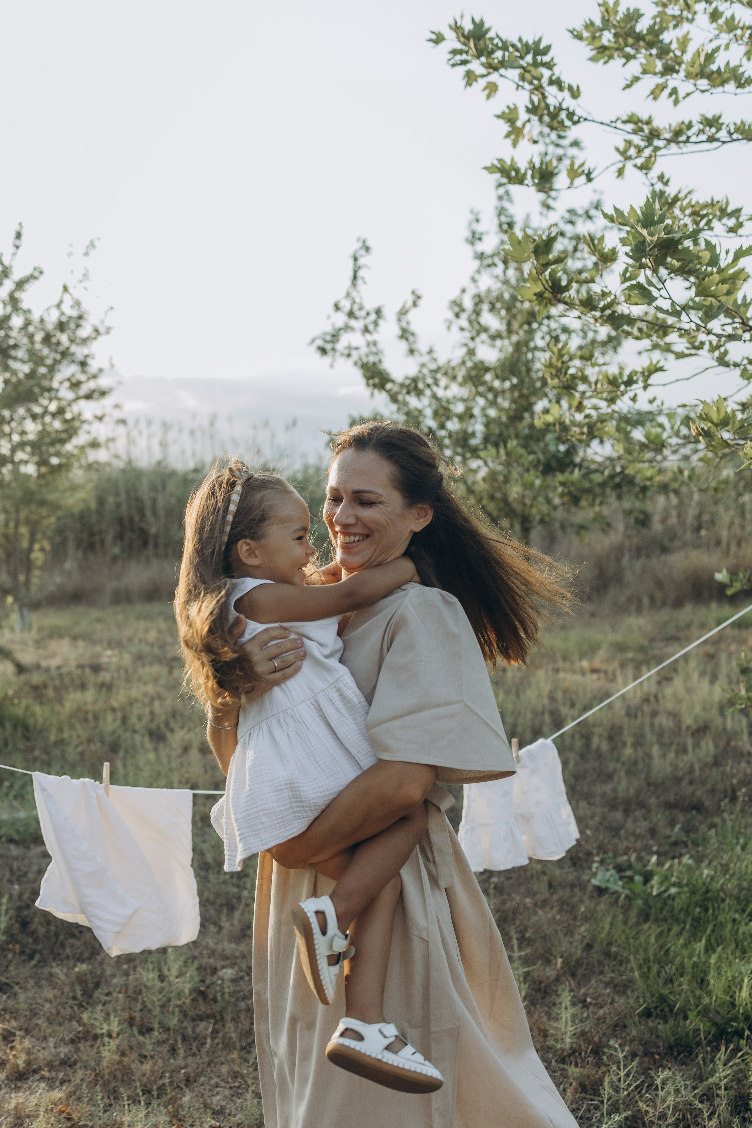 Алина и Алиса. Семейный фотограф в Москве Виктория Ястребинская