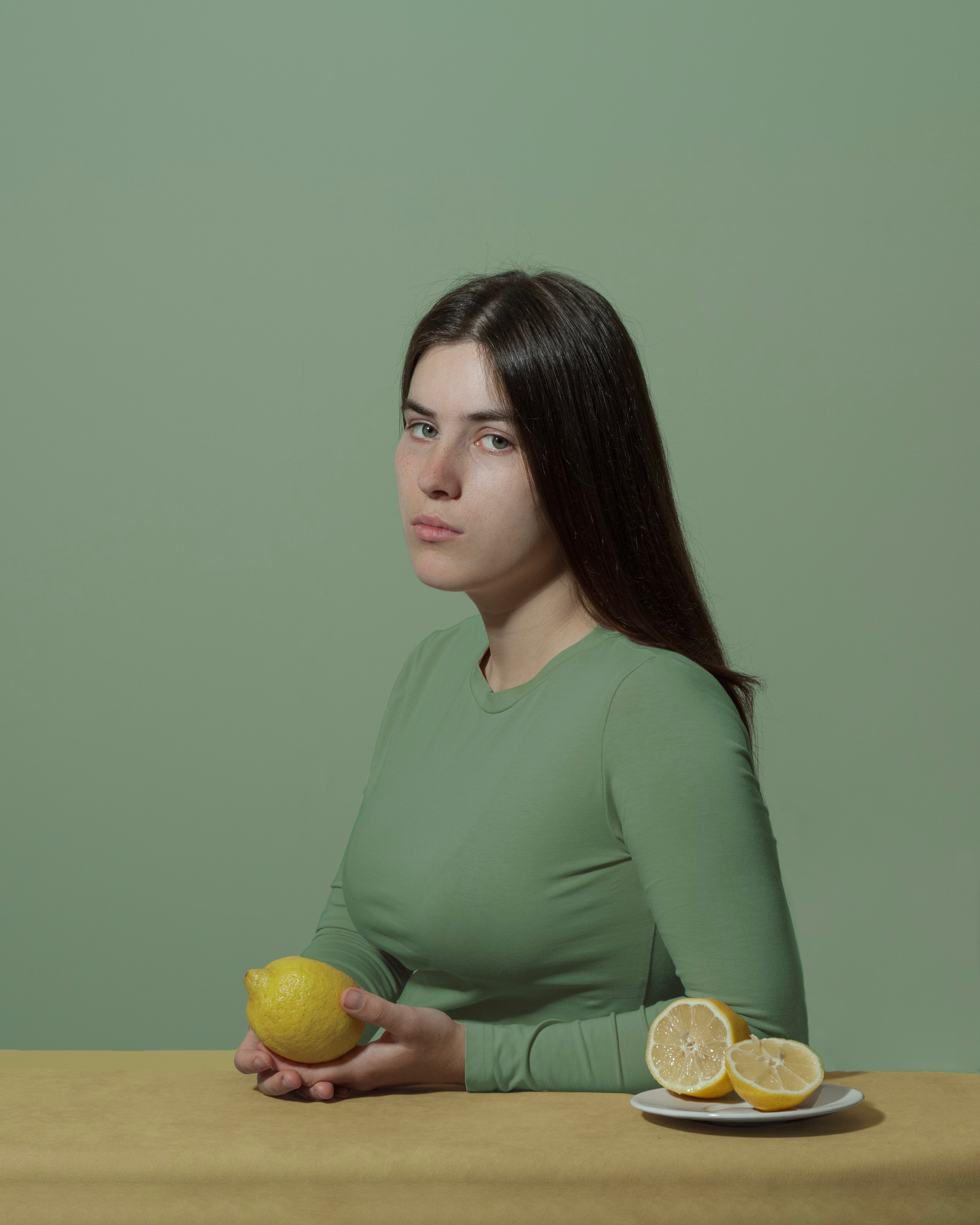 Portraits. MARINA MANUCHARIAN