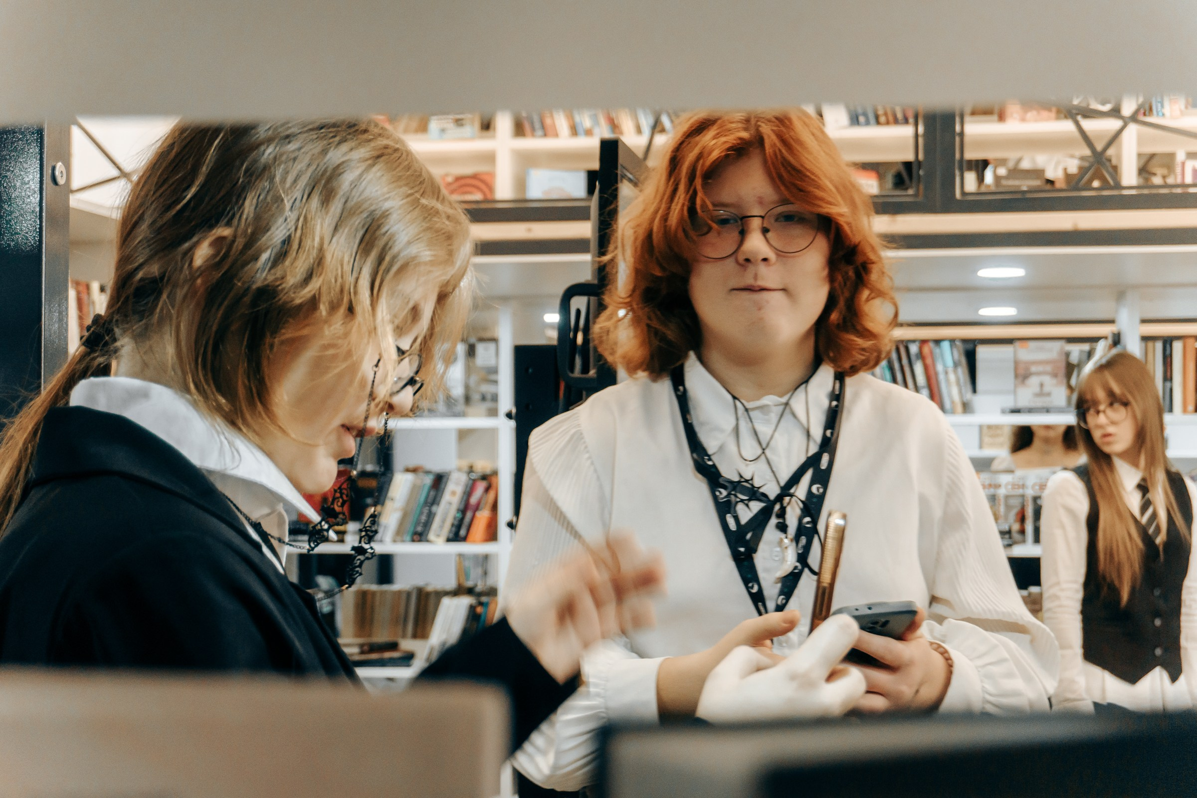 Открытие Бартеневской библиотеки