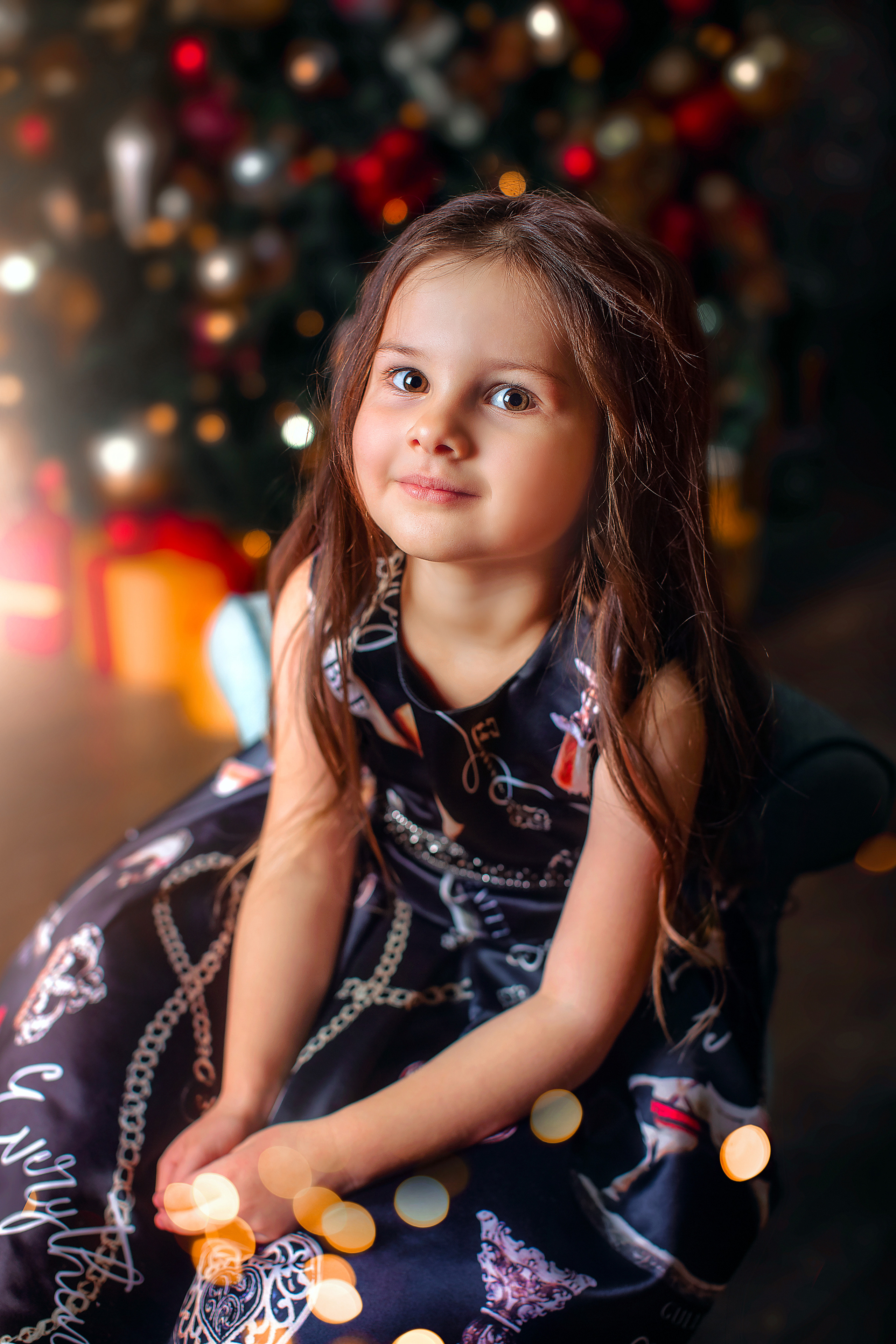 Фотосессия Новогодняя семья Журбенко. Фотограф в Москве Оксана Цехмистер