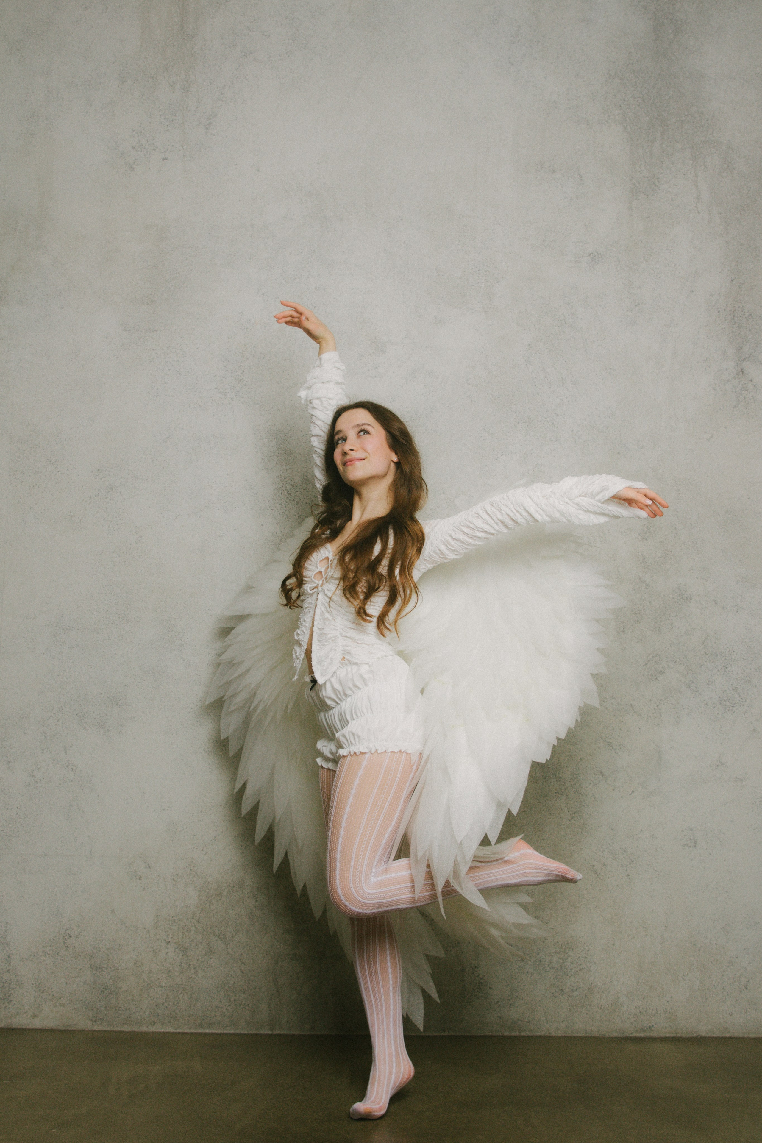 Маша ангел. Фотограф Настя Булочка Екатеринубрг