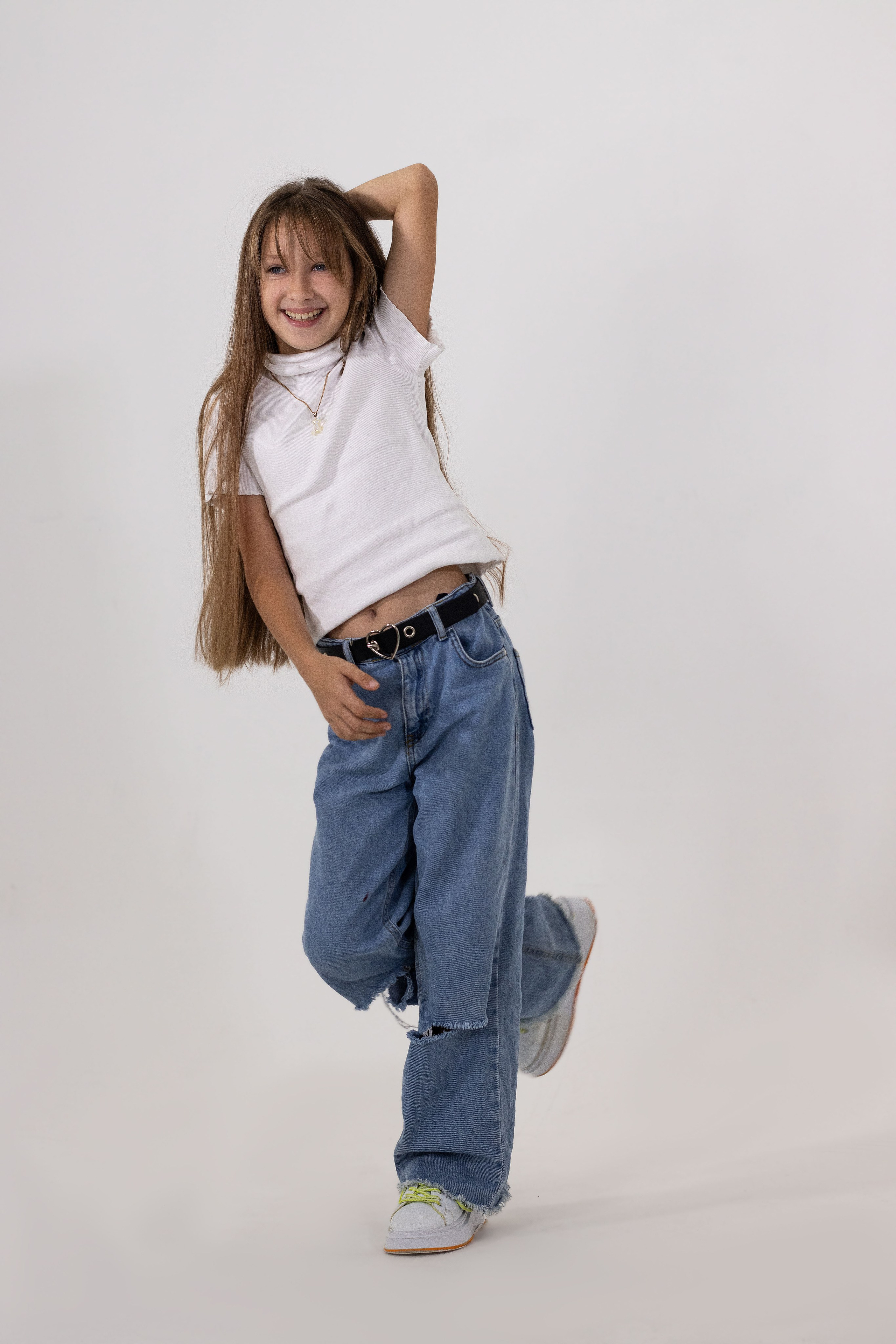 Вероника, 10 лет, рост 140 см. Efimova Model Agency